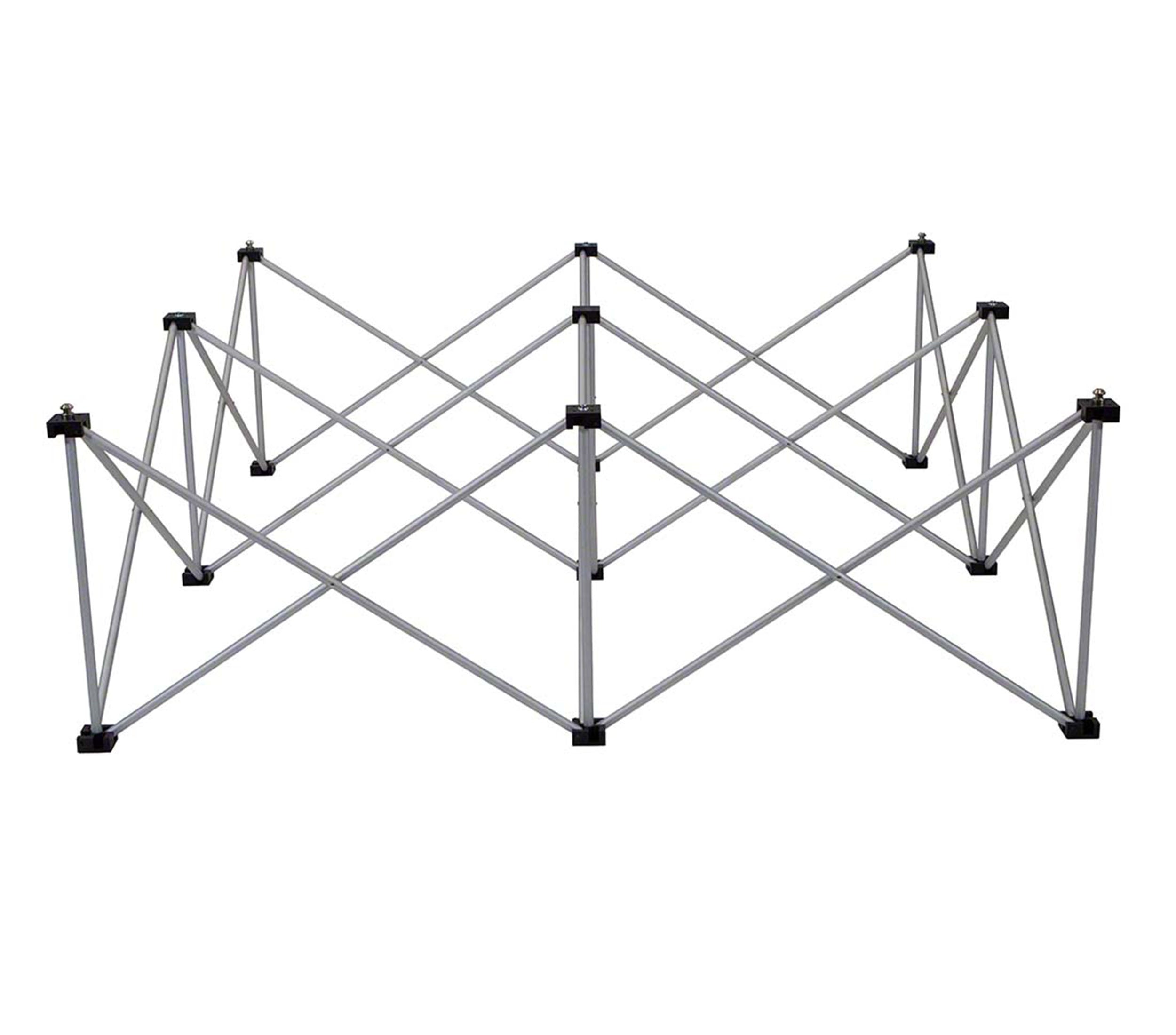 IntelliStage IS3X3X16, 16" High Riser for 3FT x 3FT Square Stage Platform
