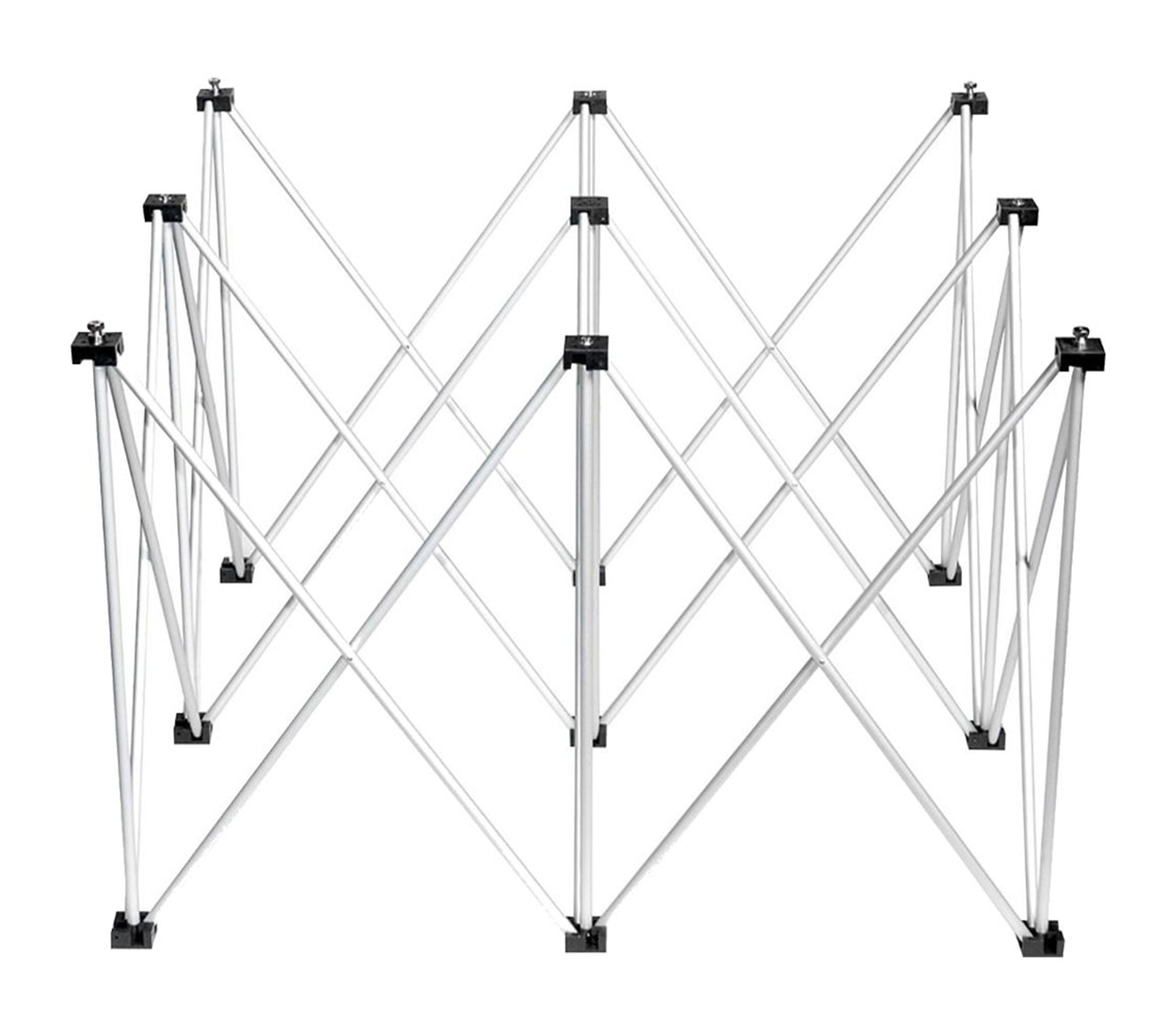 IntelliStage IS3X3X24, 24-in High Riser for 3FT x 3FT Square Stage Platform