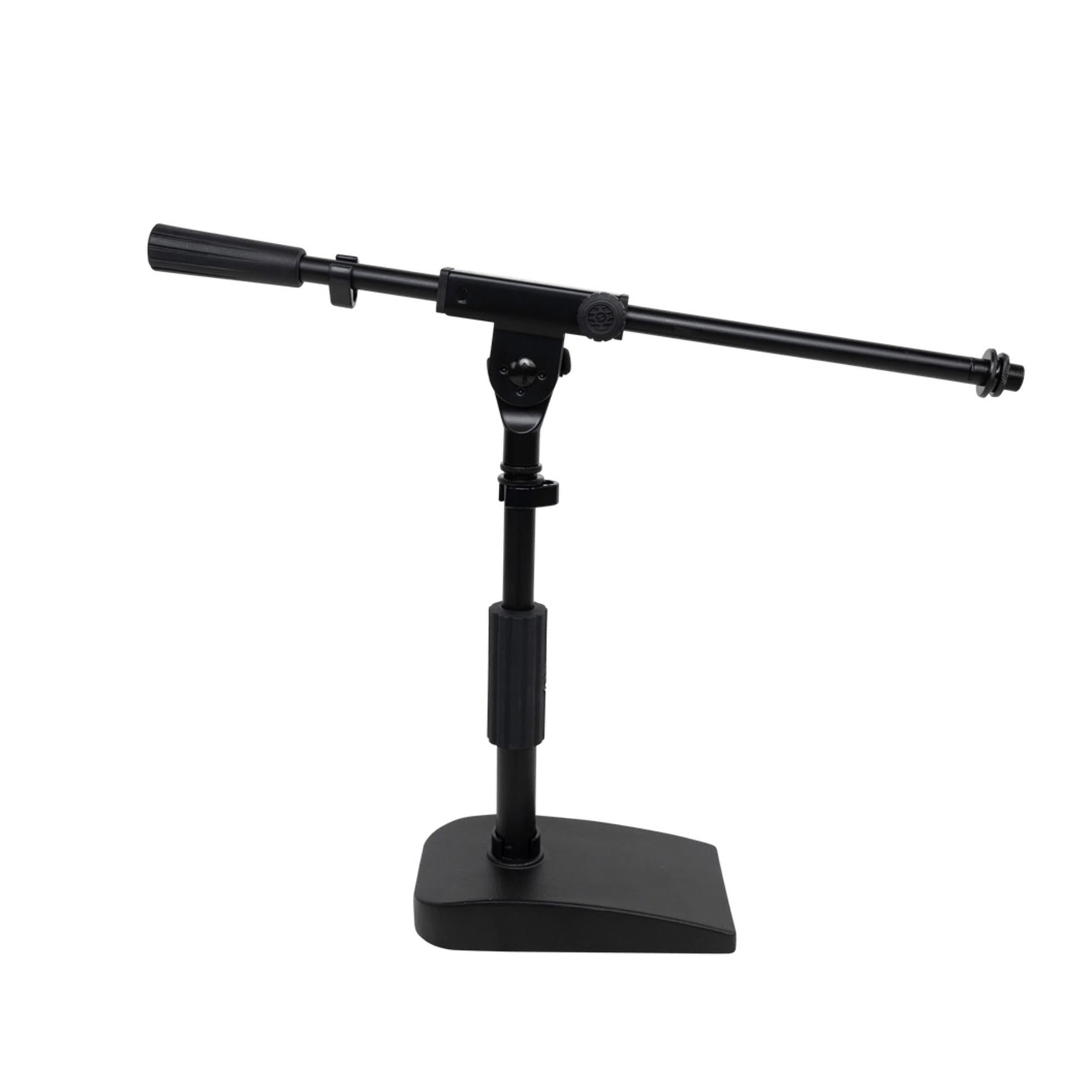Shure by Gator SH-DESKTOP2 Desktop Microphone Stand with Single Boom Arm - Black