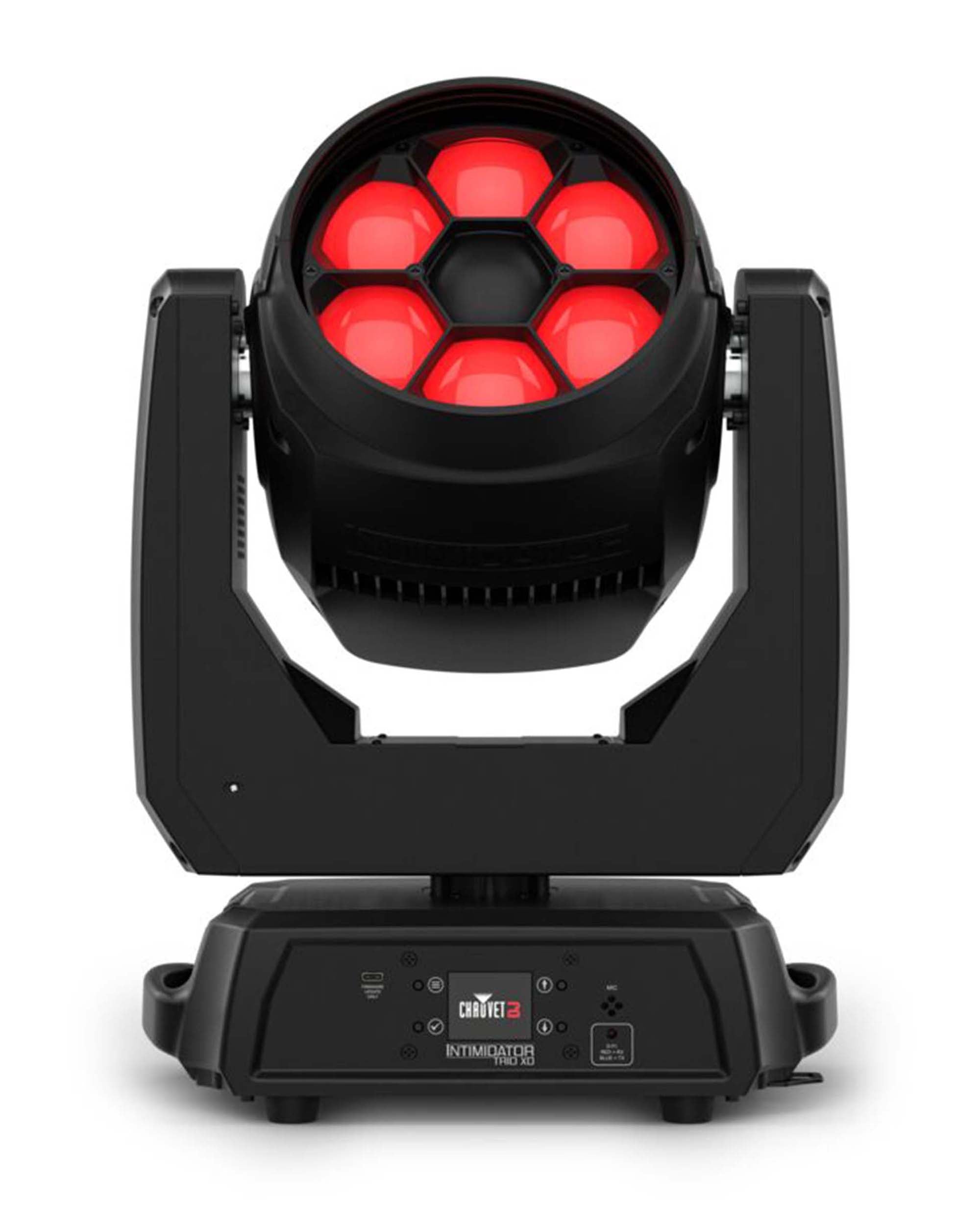 Chauvet DJ Intimidator Trio XD RGBW Lyre d'éclairage LED mobile Beam - Wash et effet