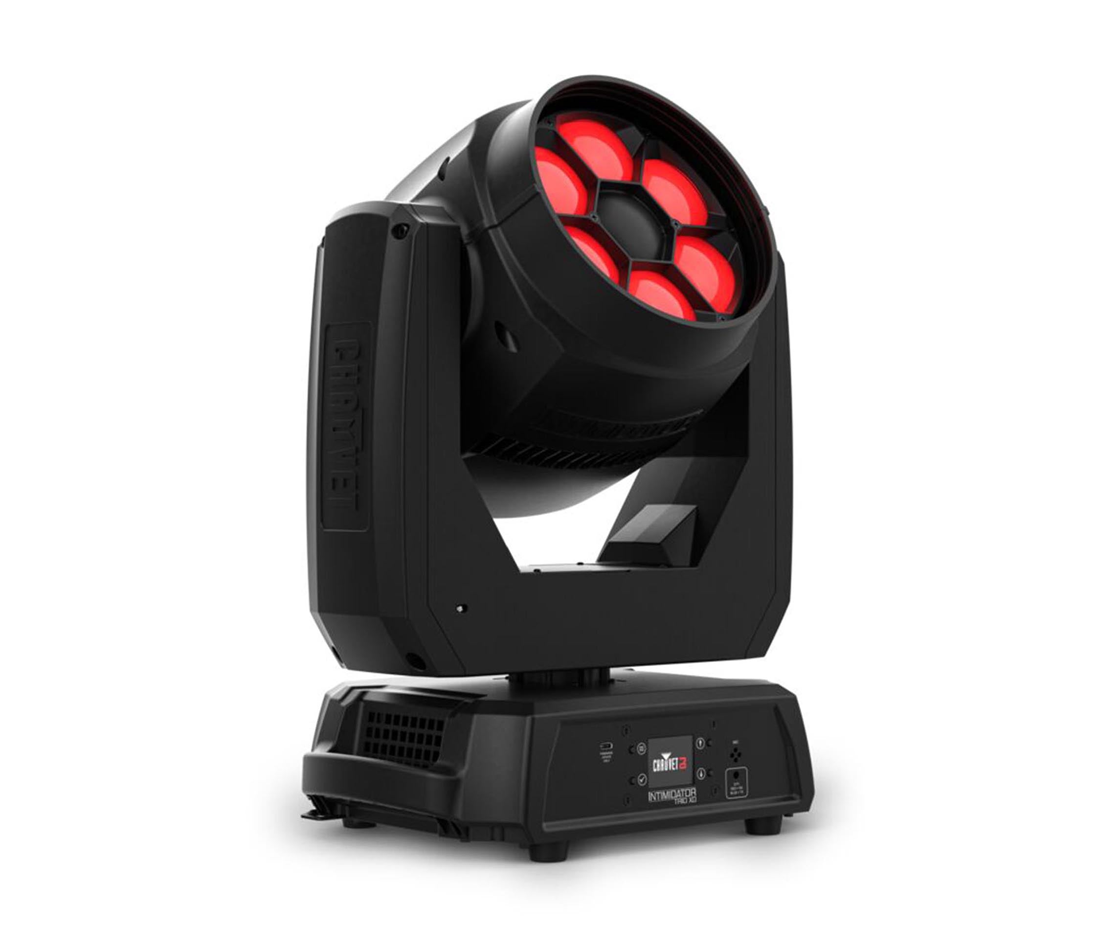 Chauvet DJ Intimidator Trio XD RGBW Lyre d'éclairage LED mobile Beam - Wash et effet