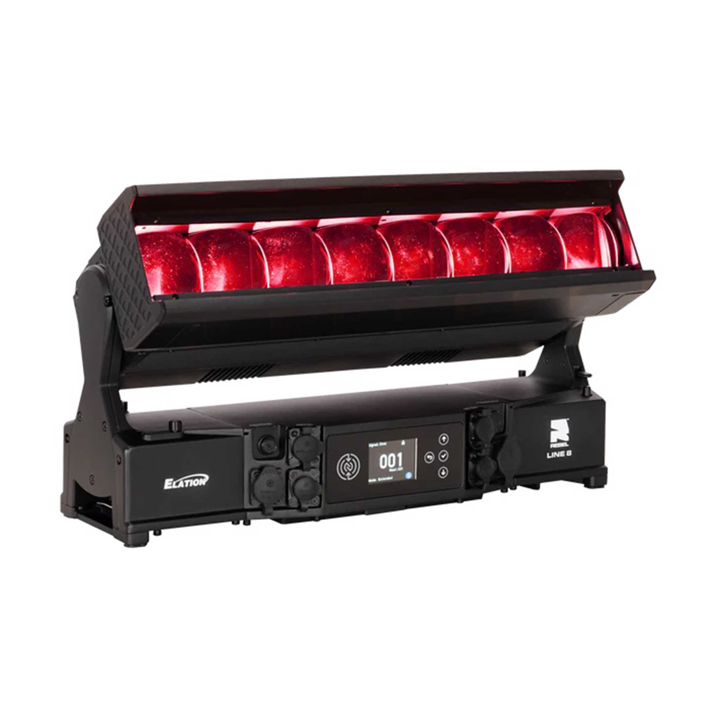 Elation REBEL LINE 8 Motorized RGBL LED Linear Bar Light - IP55