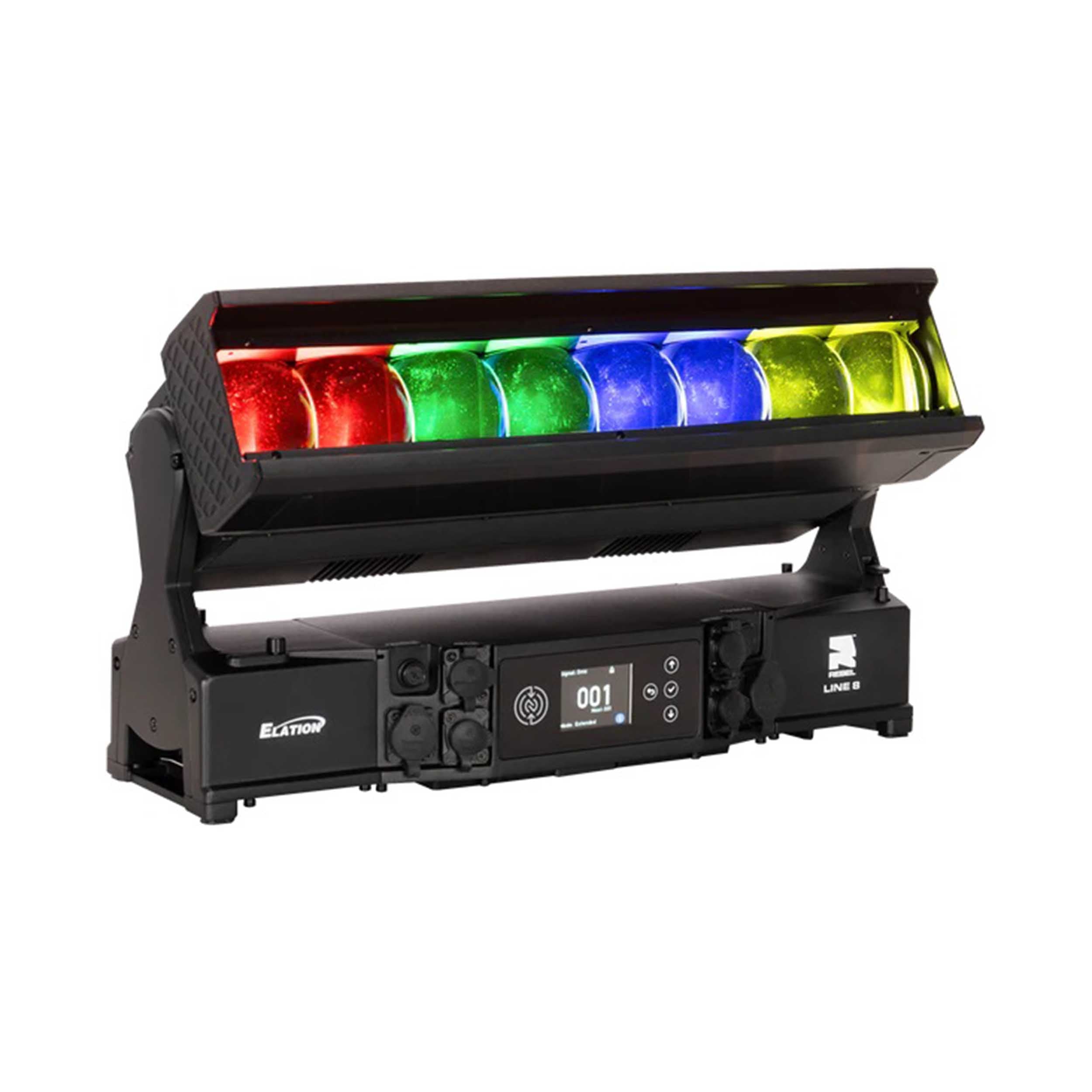 Elation REBEL LINE 8 Motorized RGBL LED Linear Bar Light - IP55