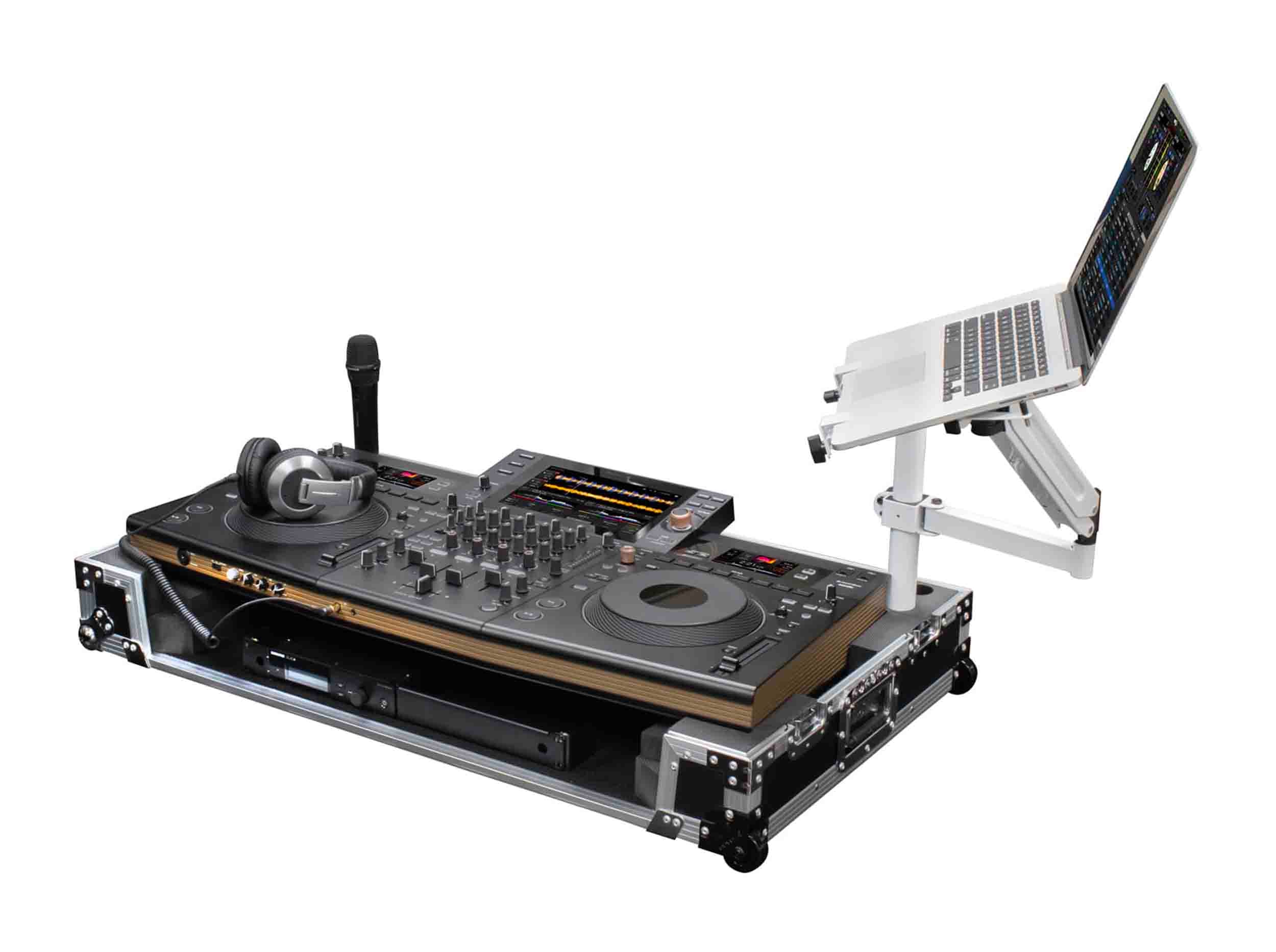 B-Stock: Odyssey FZOPUSQUADCW1 1U Flight Case for Pioneer DJ OPUS-QUAD