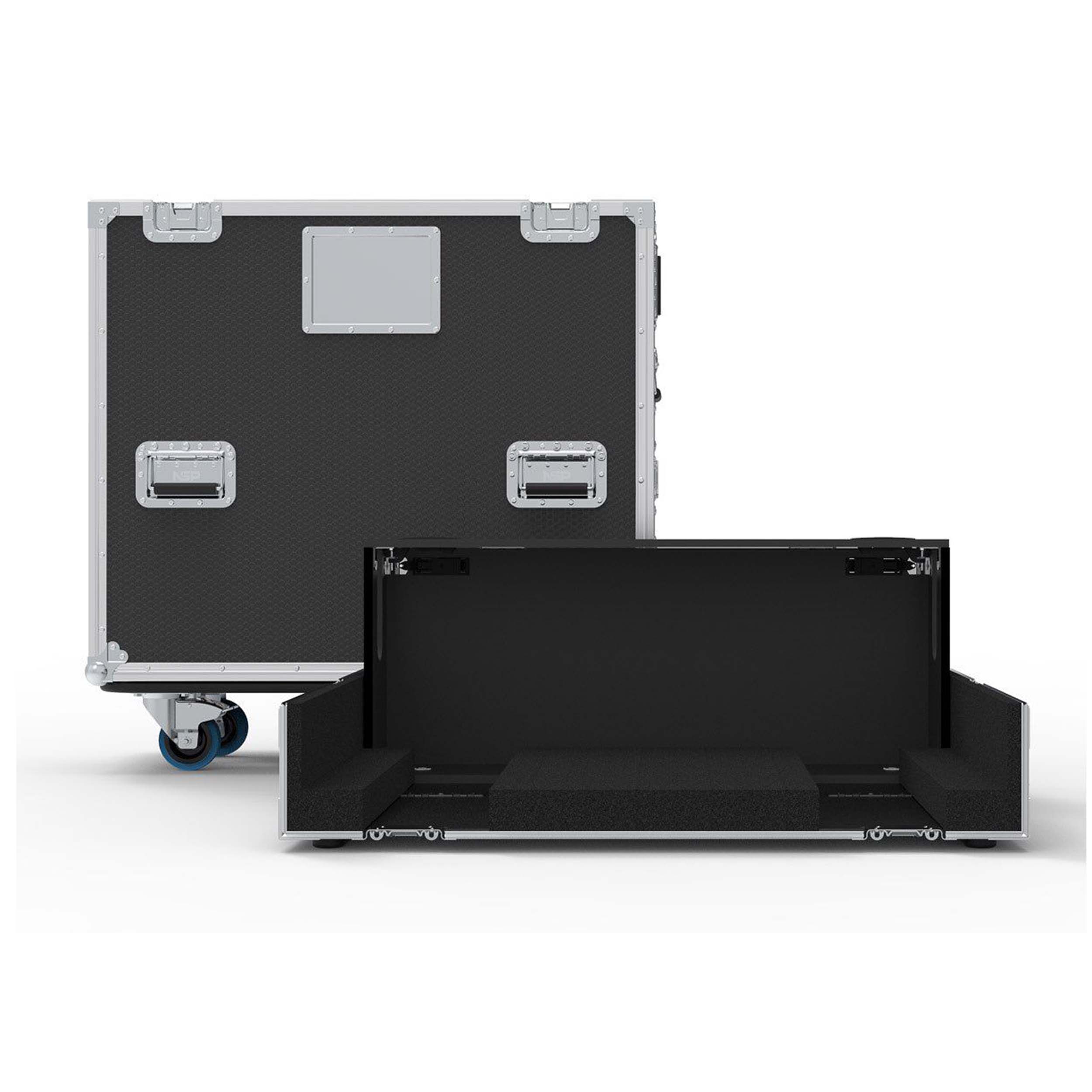 DiGiCo FC-Q326 3 Piece Flight Case with Pullout Keyboard on Casters for Q326