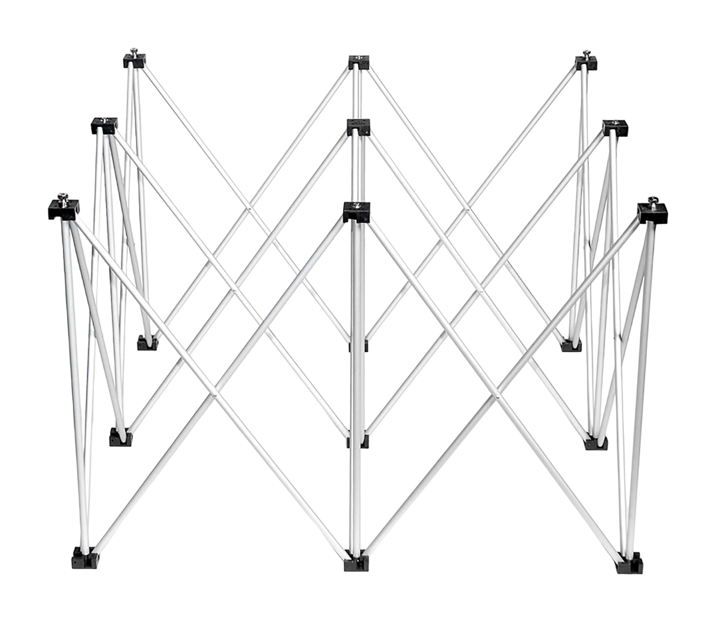 IntelliStage IS4X4X24, 24" High Riser for 4FT x 4FT Square Stage Platform