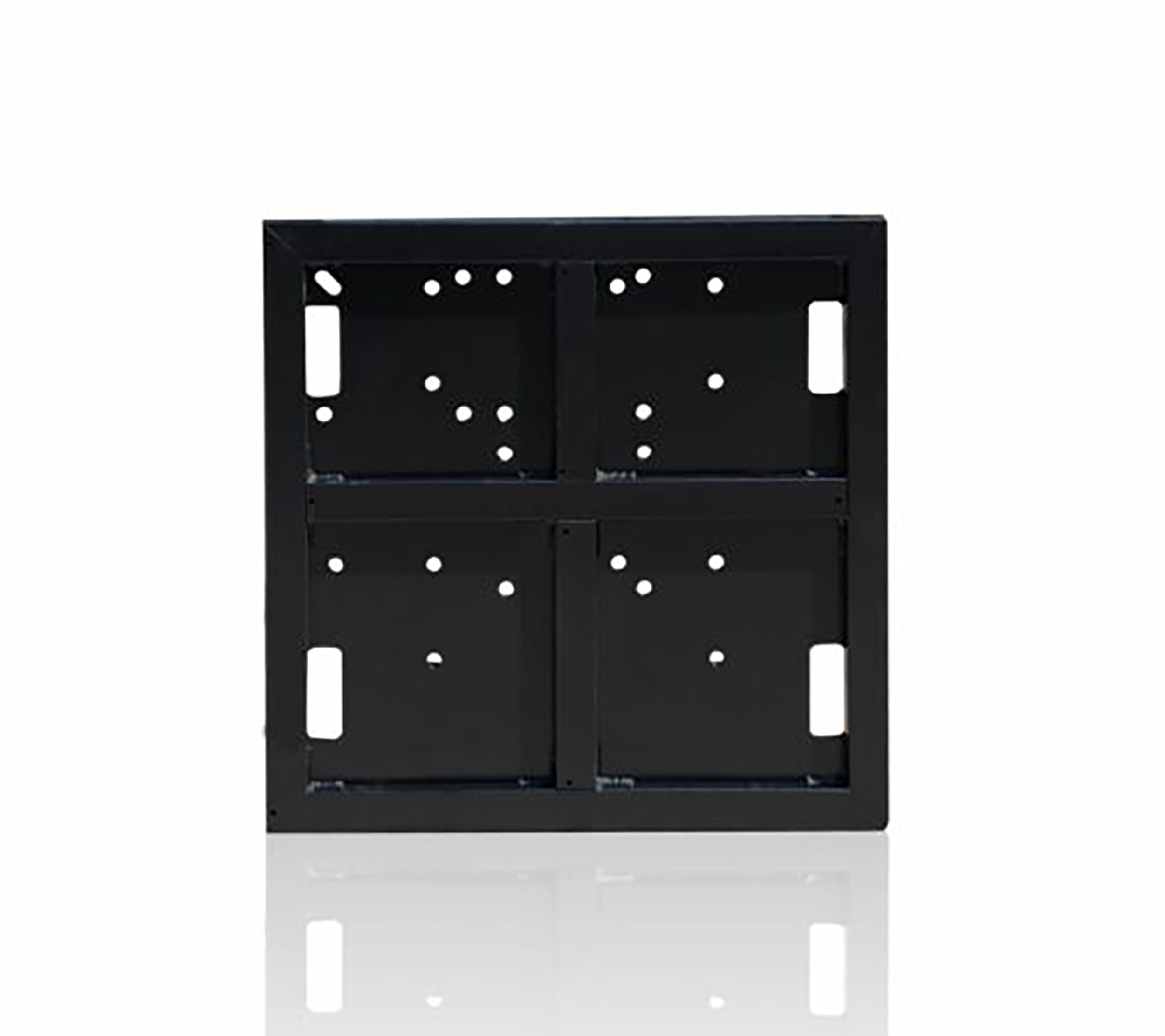 Galaxy Stage GS-PRO30BPS 30" x 30" Steel Base Plate for Truss Systems - 12"