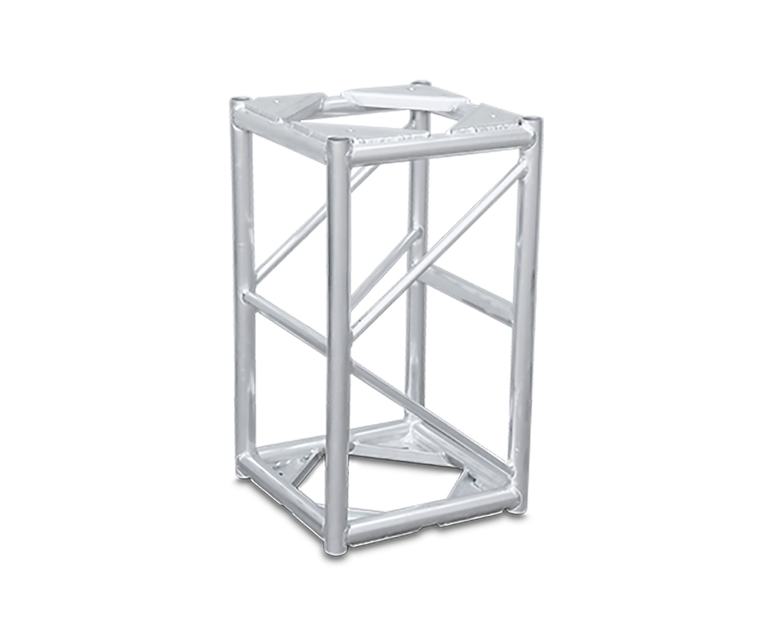 Galaxy Stage GS-2003 Box Truss with Grade-8 Bolts - 3 Ft