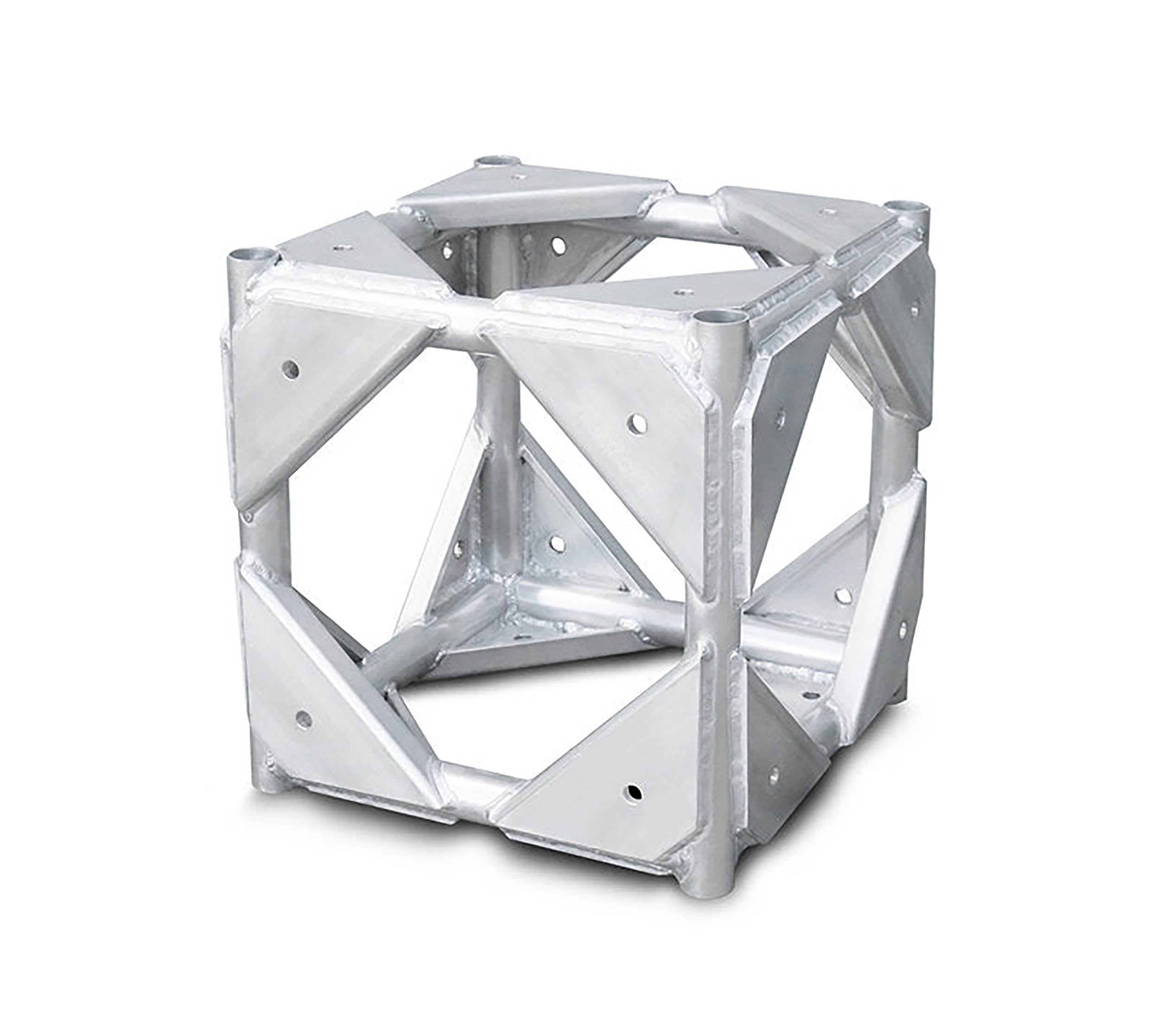 Galaxy Stage GS-20CB, 20.5-Inches Aluminum Pro Corner Block - 6-Way