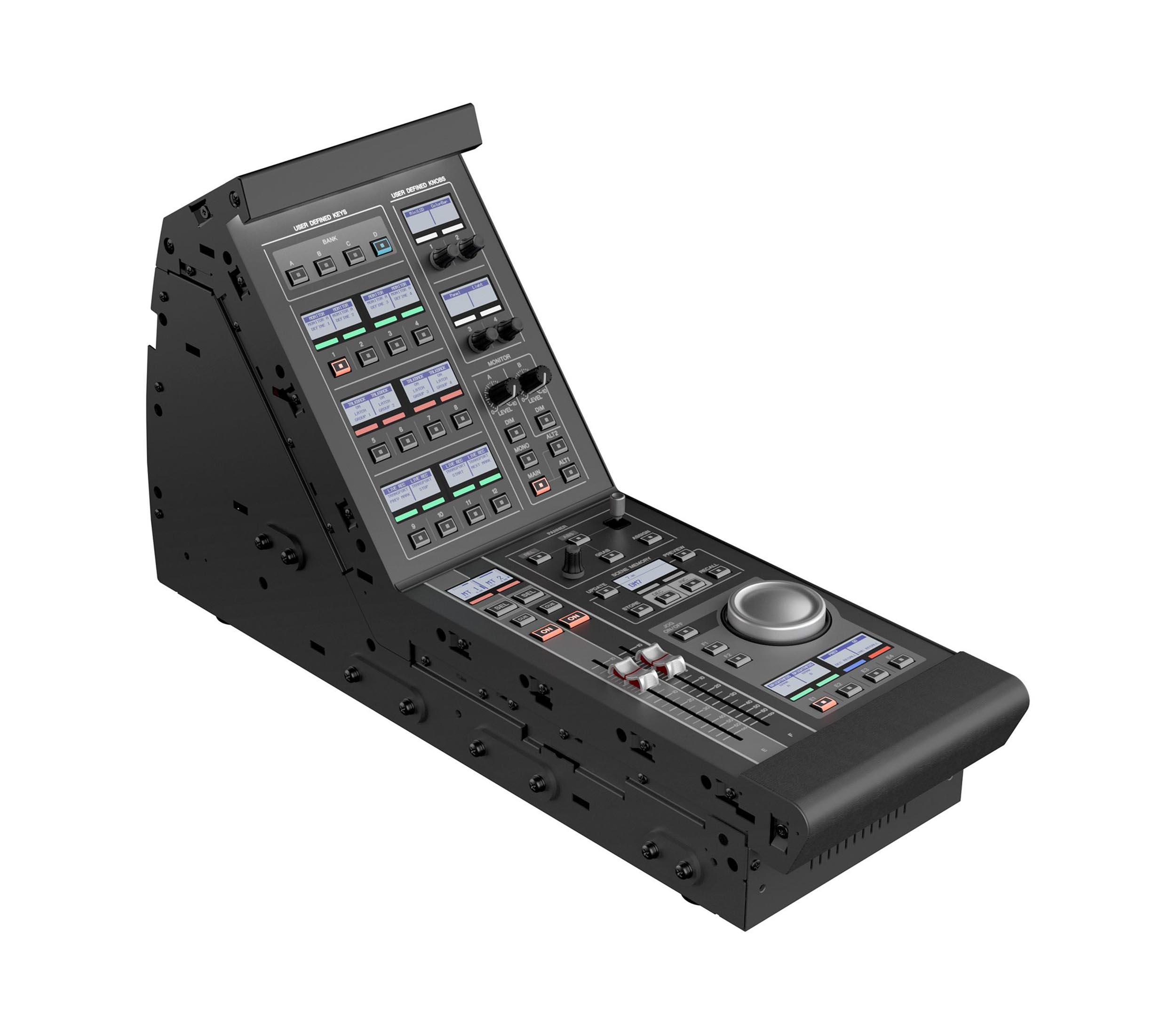 Yamaha DM7-EX 120-Channel Digital Mixing Console Expansion Package with 144 x 144 Dante and Dual Touchscreens