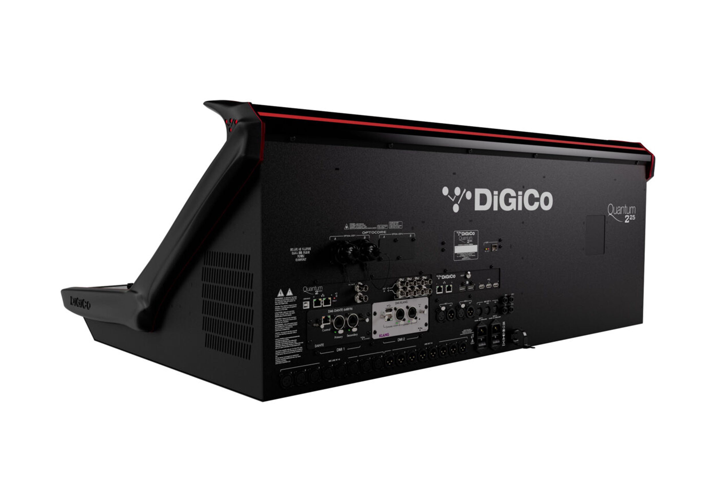 DiGiCo X-Q225-DS-MQ Digital Mixing Console with Dual Screen (DS) and MQ software Package