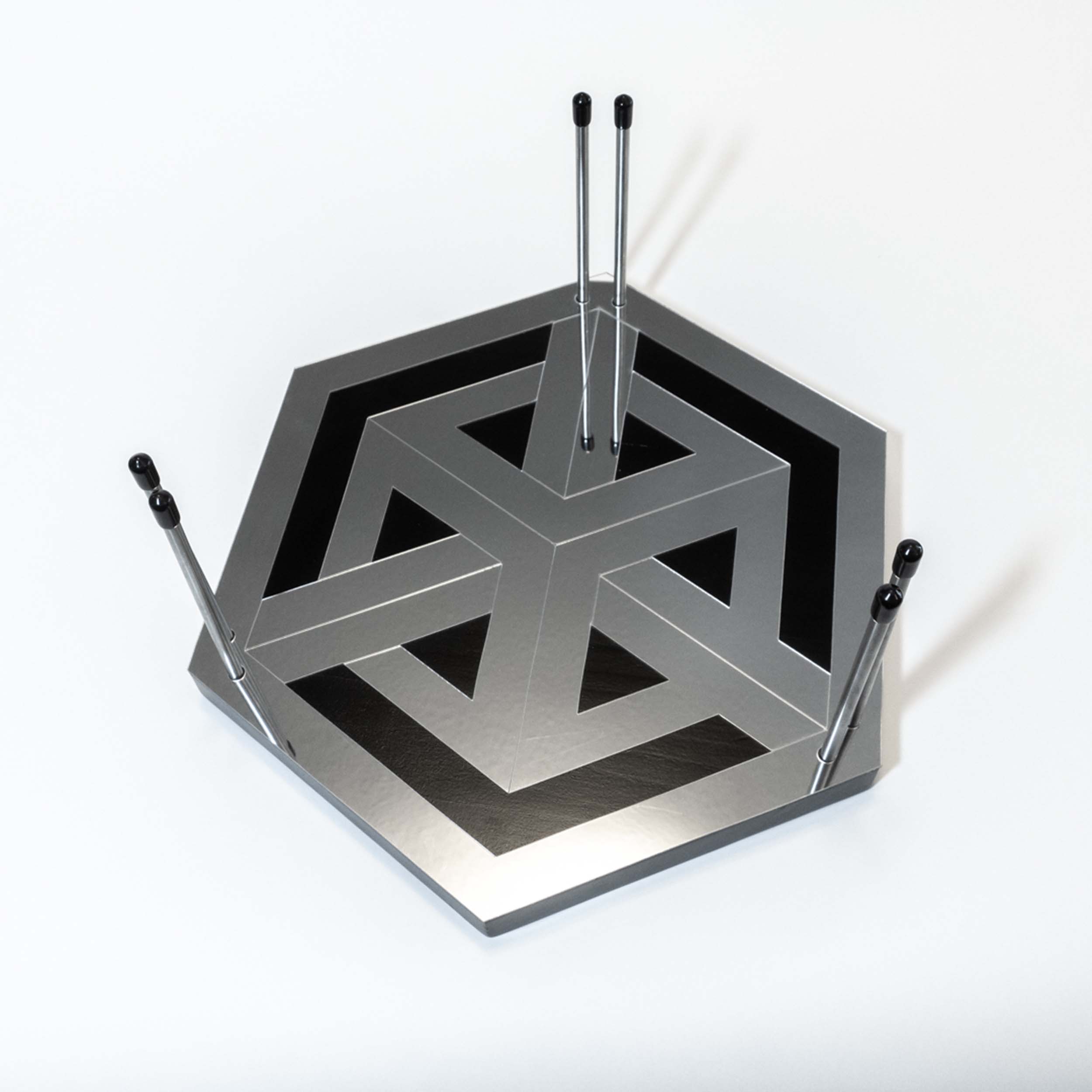 Hyperspace Lighting HYPERSTAND Bamboo Display Stand for HyperCube10 and HyperCube15