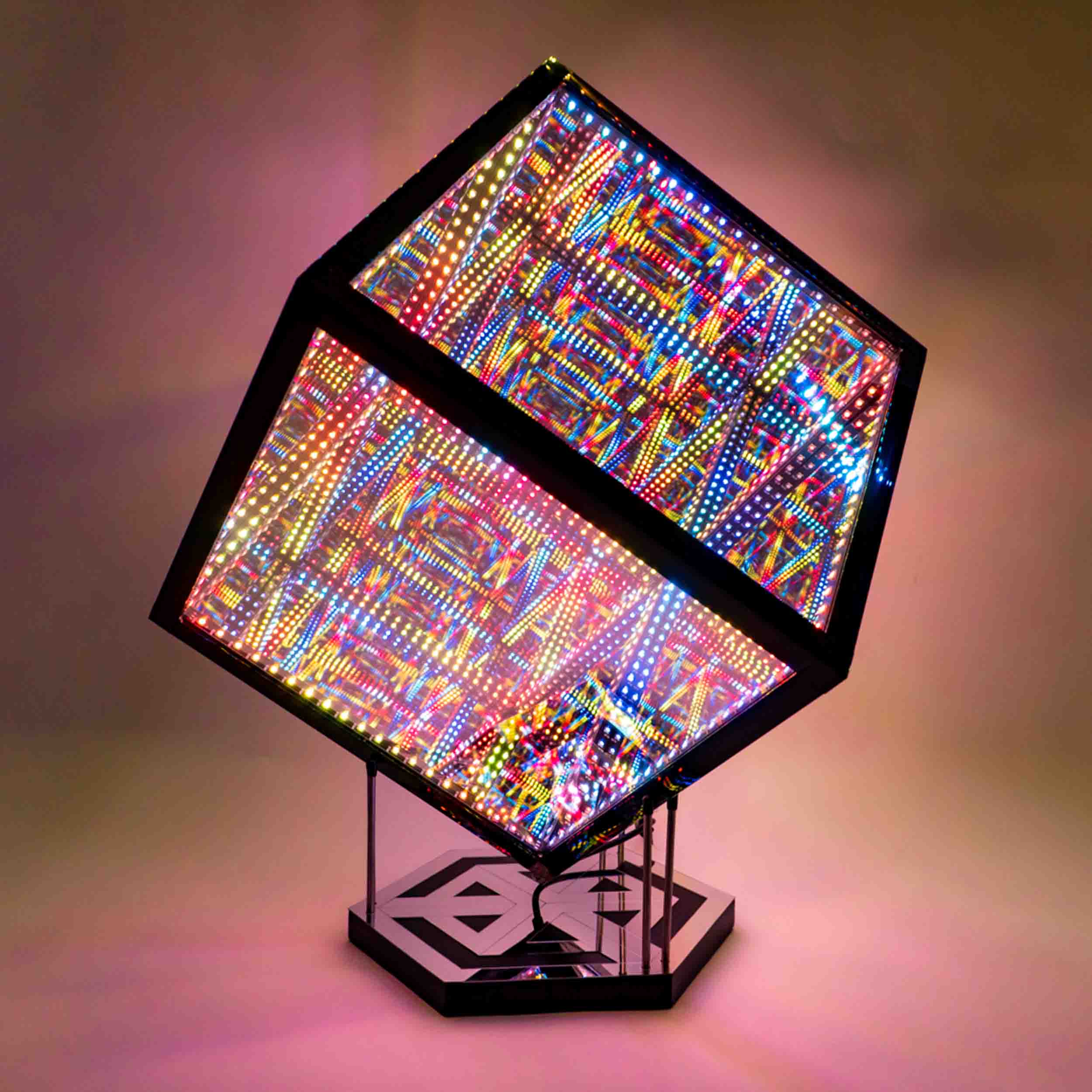 Hyperspace Lighting HYPERSTAND Bamboo Display Stand for HyperCube10 and HyperCube15