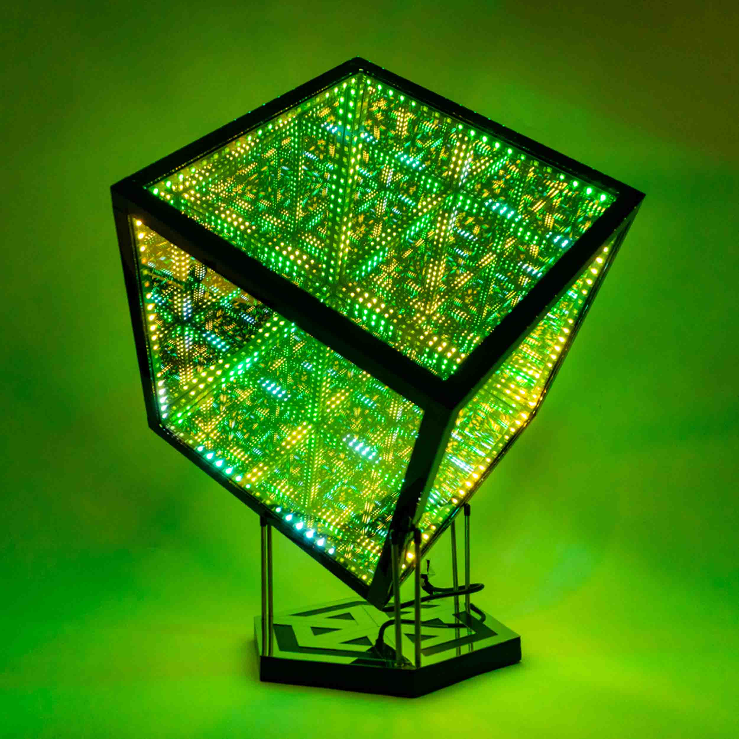 Hyperspace Lighting HYPERSTAND Bamboo Display Stand for HyperCube10 and HyperCube15