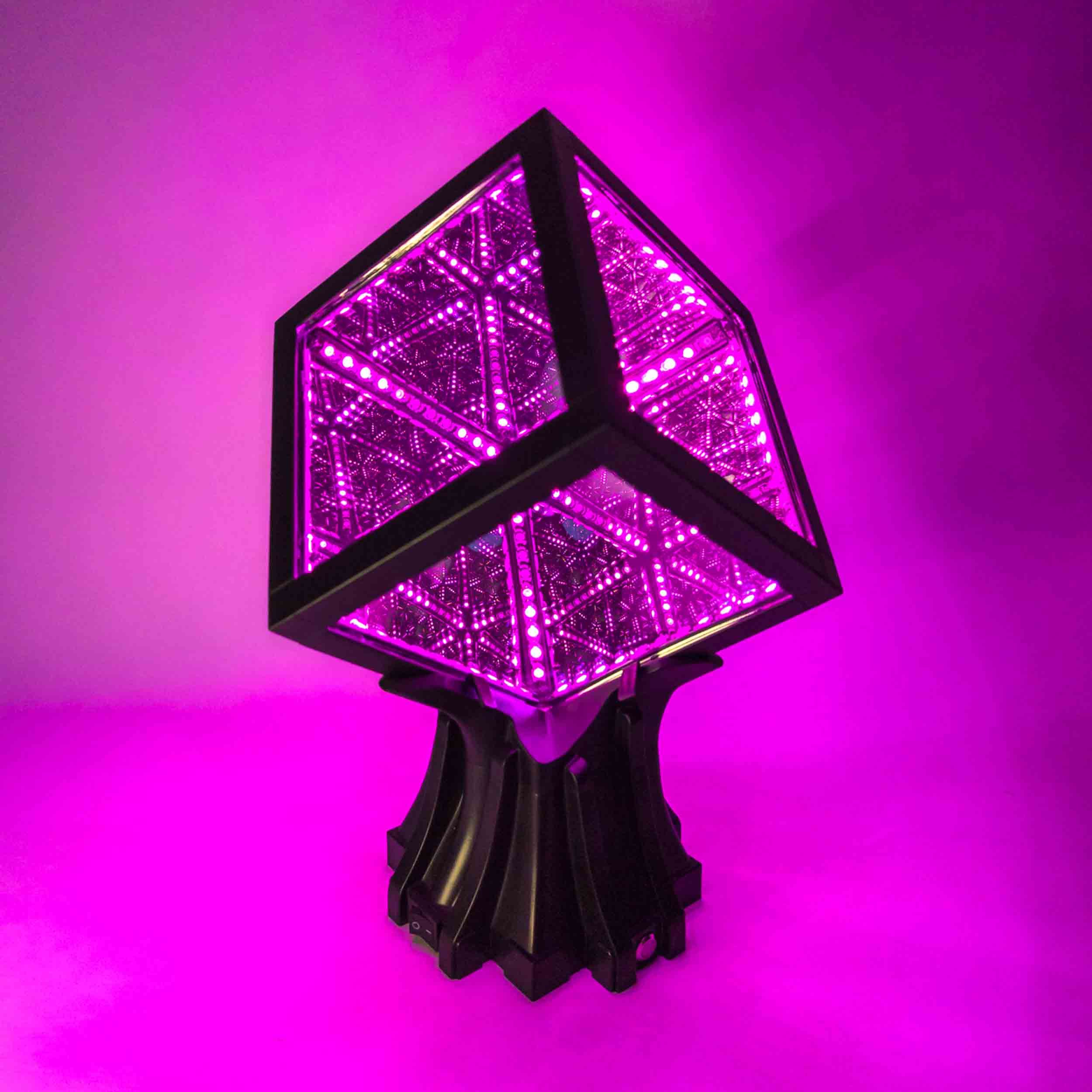 Hyperspace Lighting POWERSTAND Wireless Battery-Powered Stand for HyperCube Nano, USB-C Rechargeable
