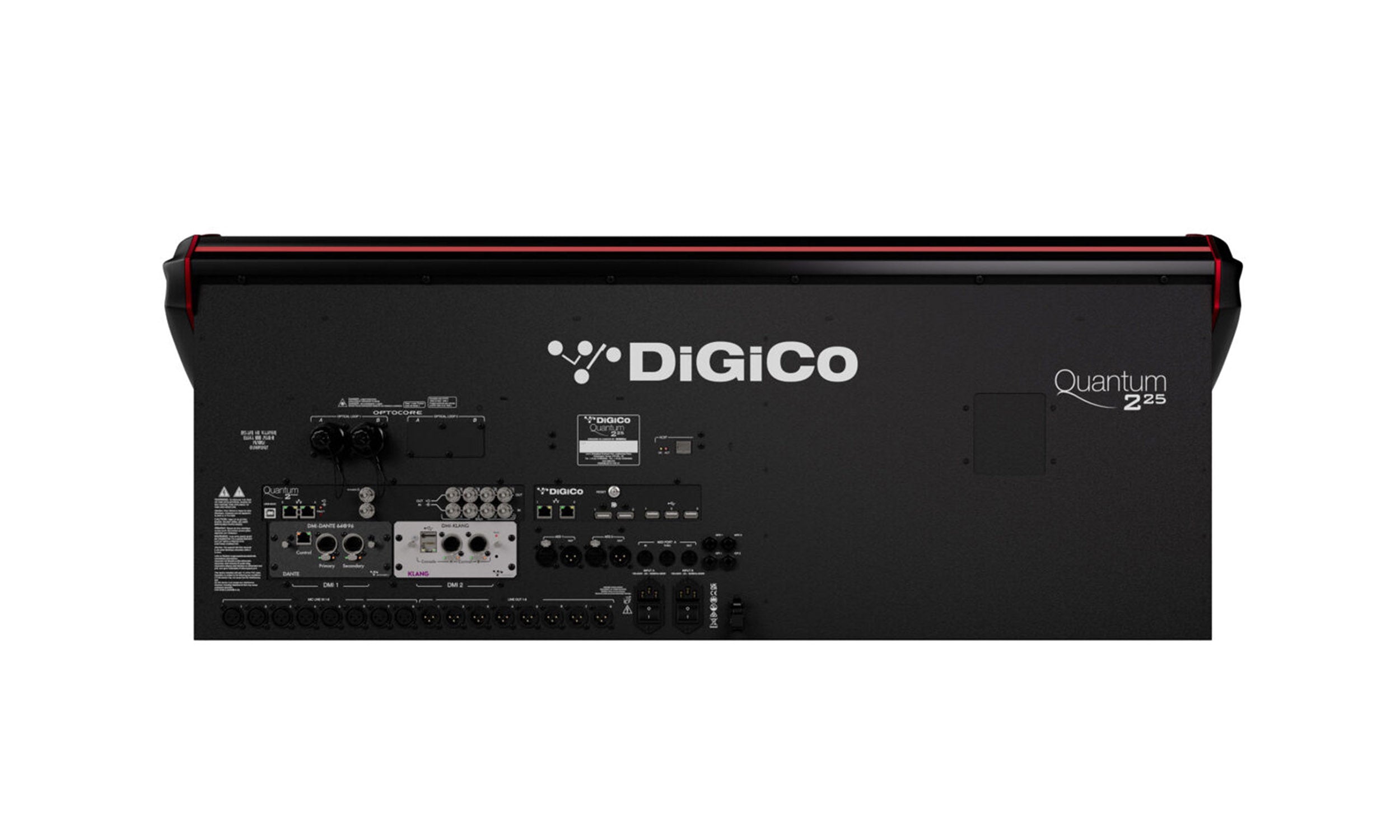 DiGiCo X-Q225-W-WS Digital Mixing Console with Waves SoundGrid and W Package - MADI Only