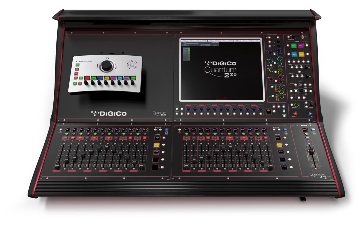 DiGiCo MOD-Q225-DS-UP Factory Hardware Upgrade Kit for Quantum 225 to Quantum 225DS