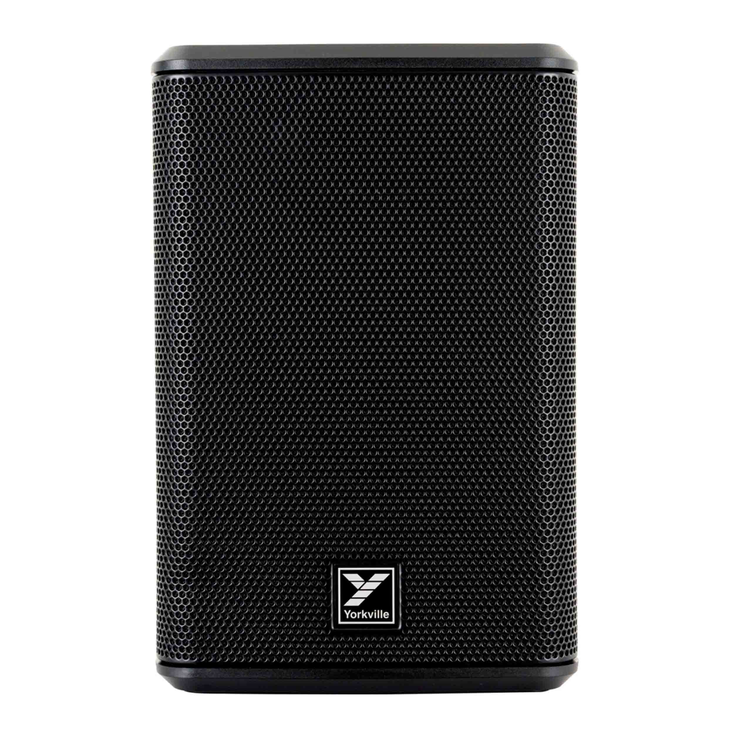 Yorkville Sound EXMPRO6 250W Battery-Powered Portable PA Speaker with 3-Channel Mixer and Bluetooth