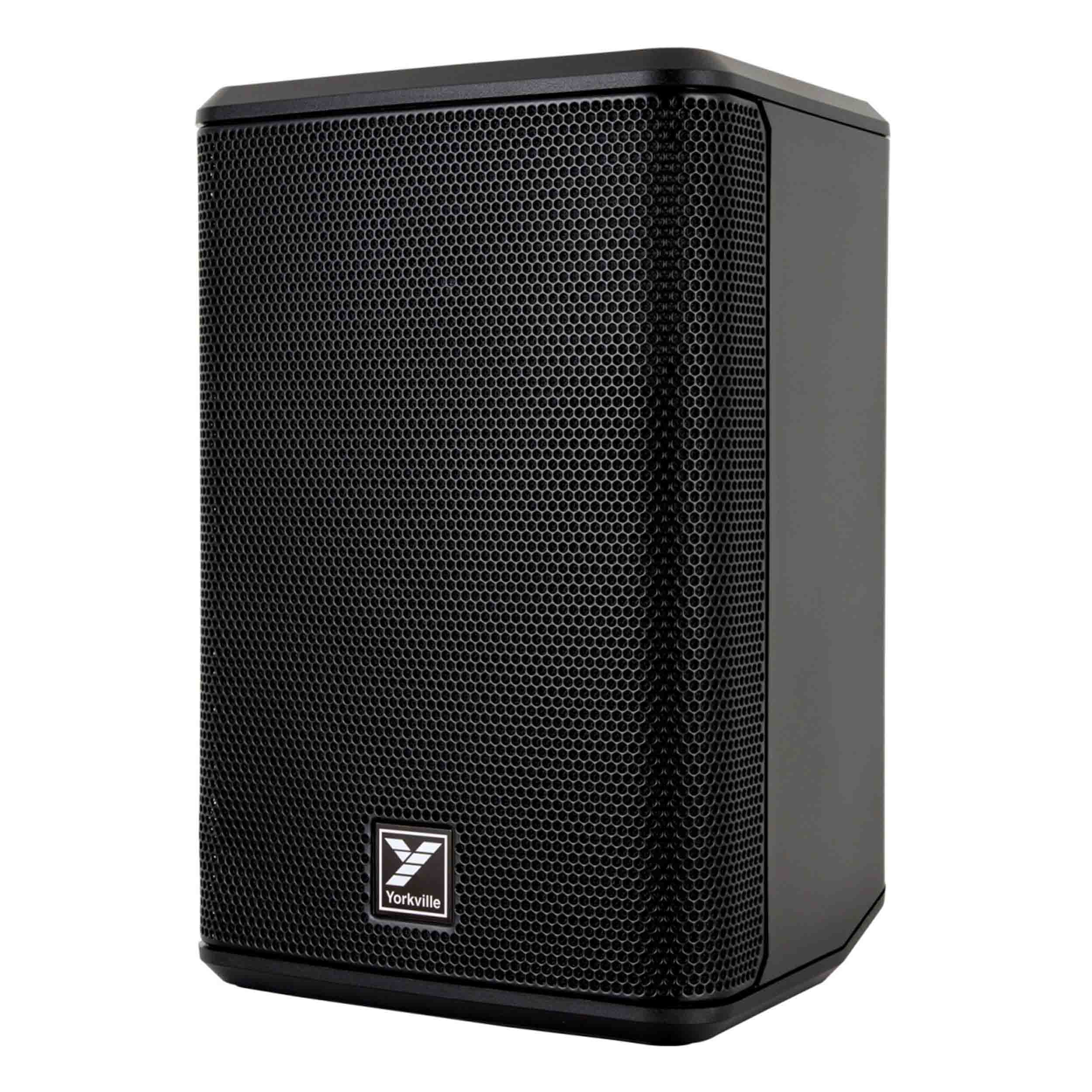 Yorkville Sound EXMPRO6 250W Battery-Powered Portable PA Speaker with 3-Channel Mixer and Bluetooth