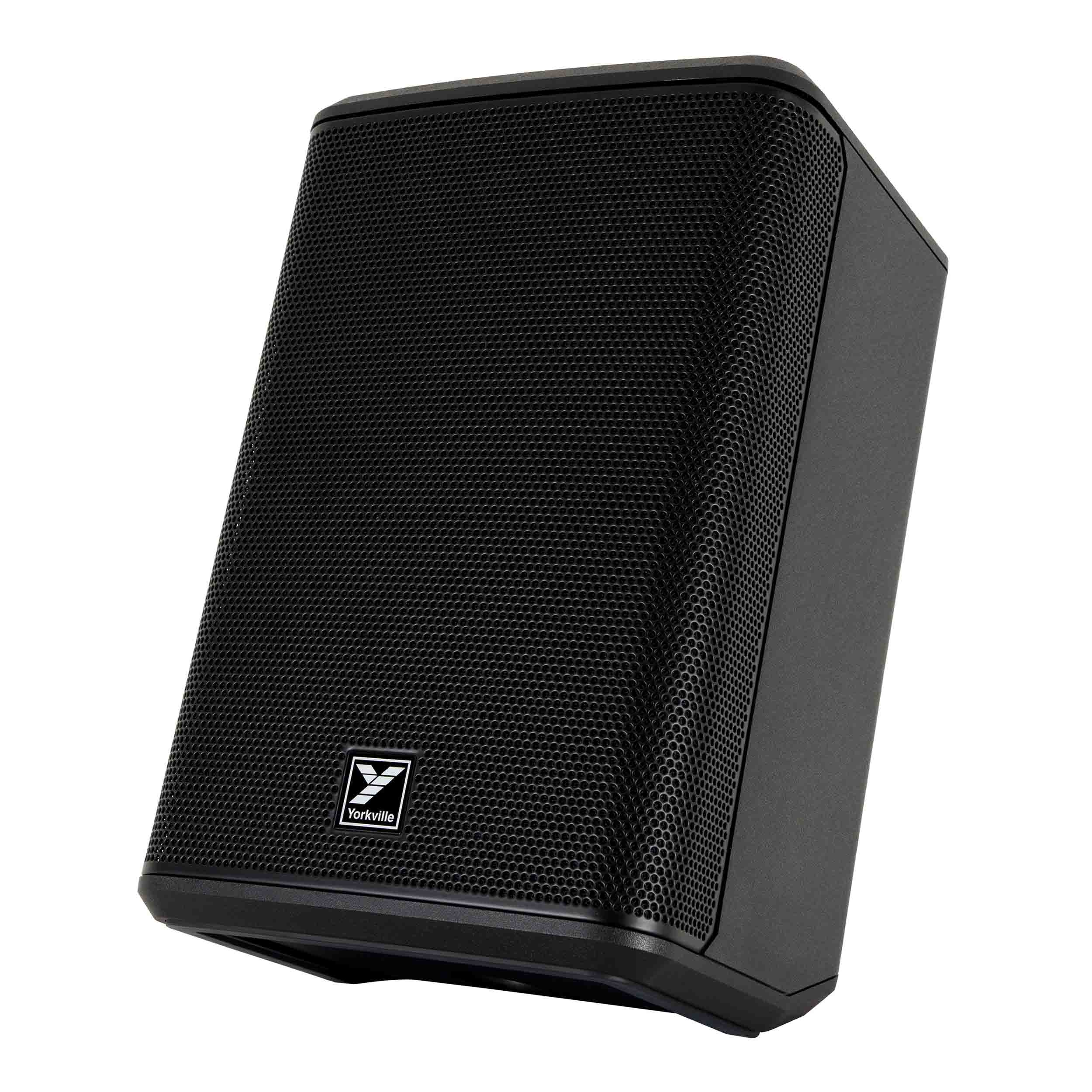 Yorkville Sound EXM PRO8 400W Battery-Powered Portable PA Speaker with Bluetooth and 3-Channel Mixer