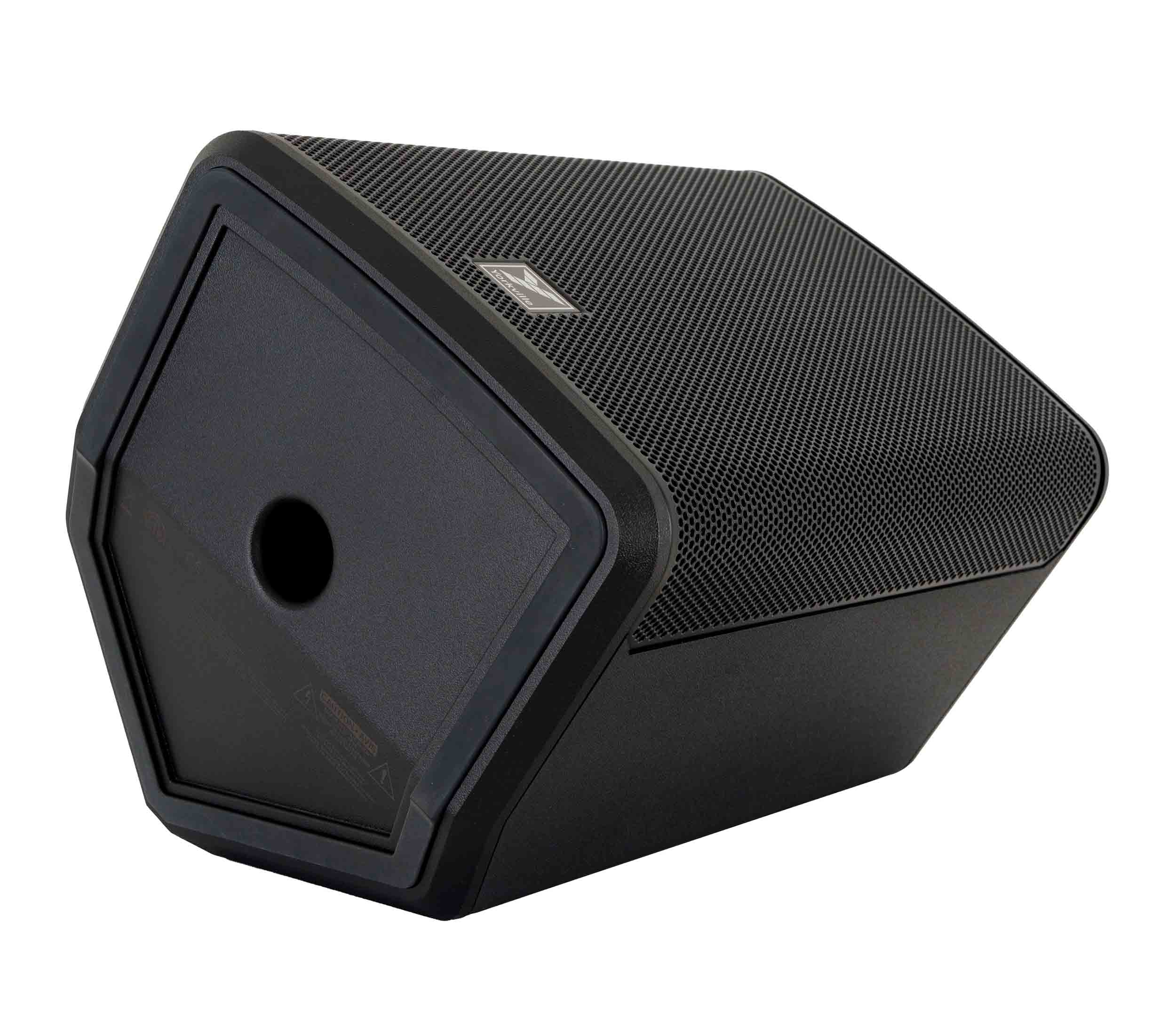 Yorkville Sound EXM PRO8 400W Battery-Powered Portable PA Speaker with Bluetooth and 3-Channel Mixer