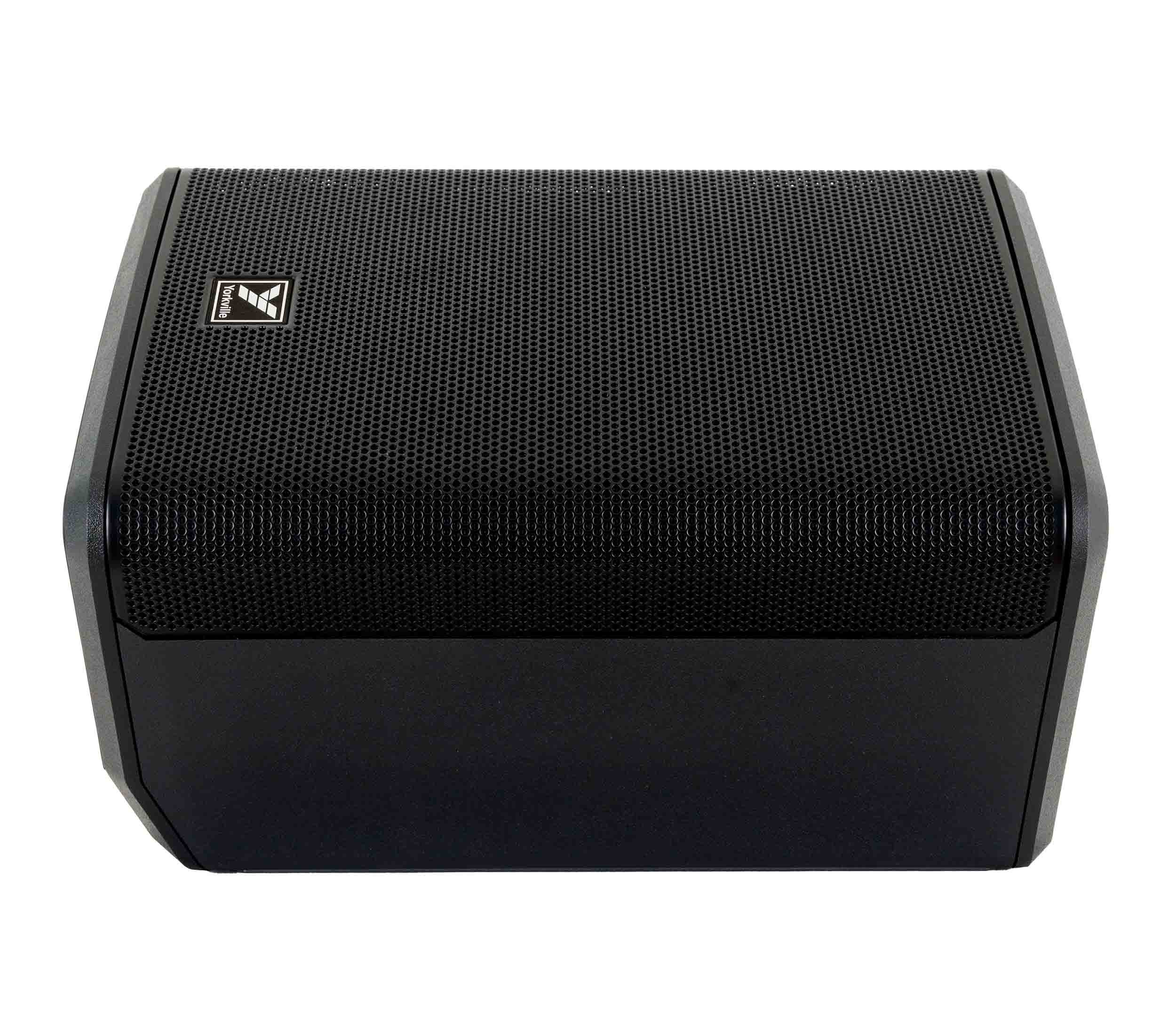 Yorkville Sound EXM PRO8 400W Battery-Powered Portable PA Speaker with Bluetooth and 3-Channel Mixer