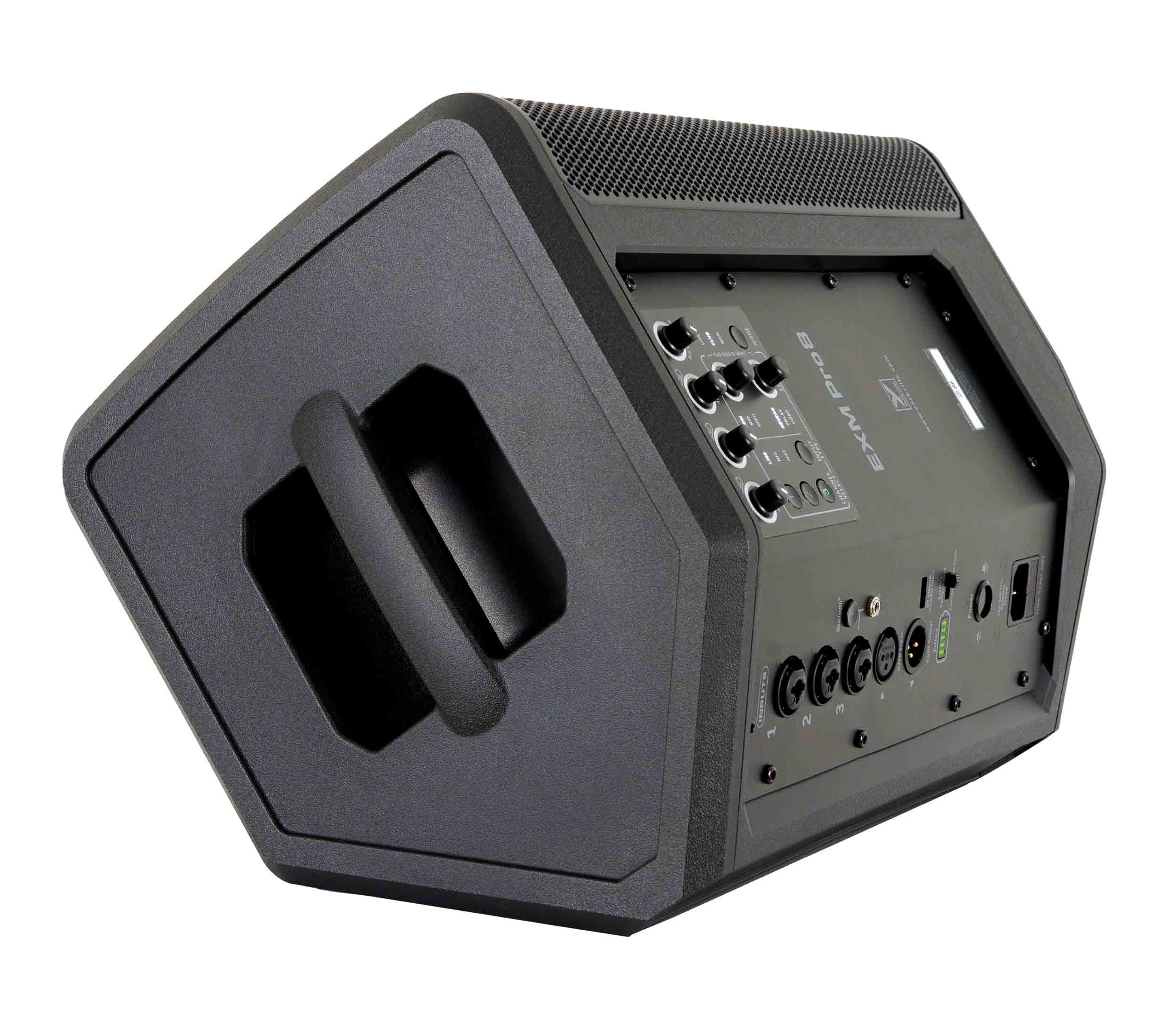 Yorkville Sound EXM PRO8 400W Battery-Powered Portable PA Speaker with Bluetooth and 3-Channel Mixer