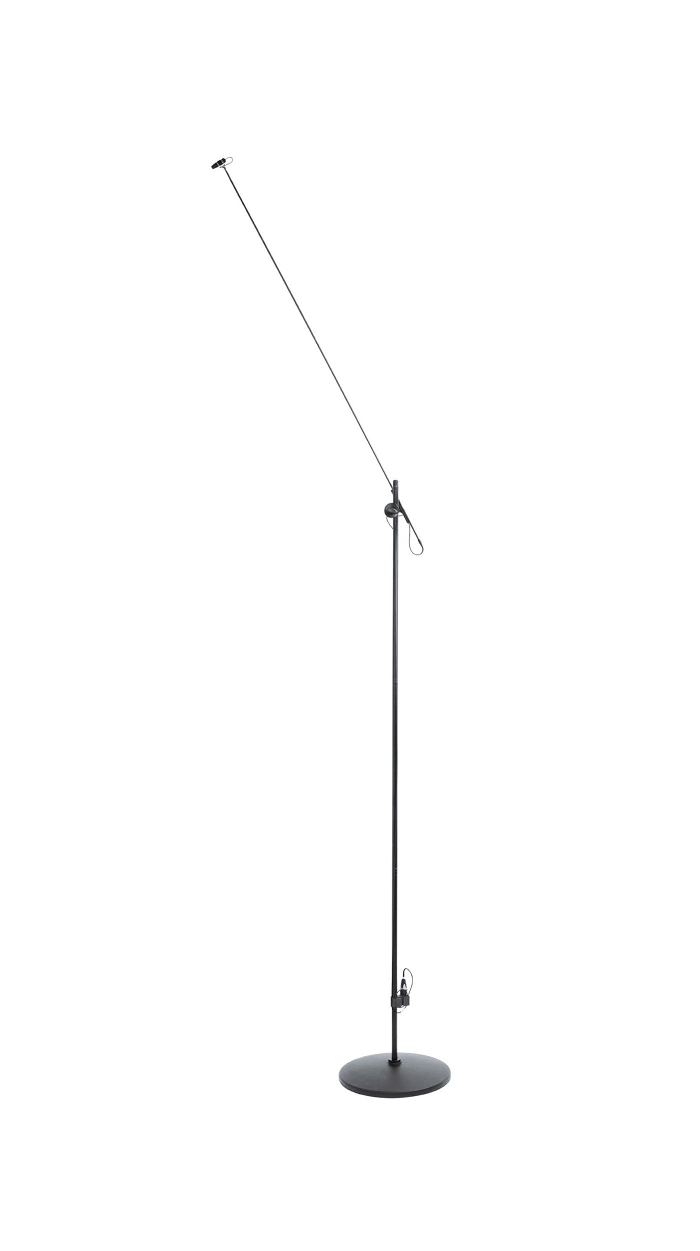 DPA 4097-DC-F-B01-120 Supercardioid Floor Stand Choir Microphone