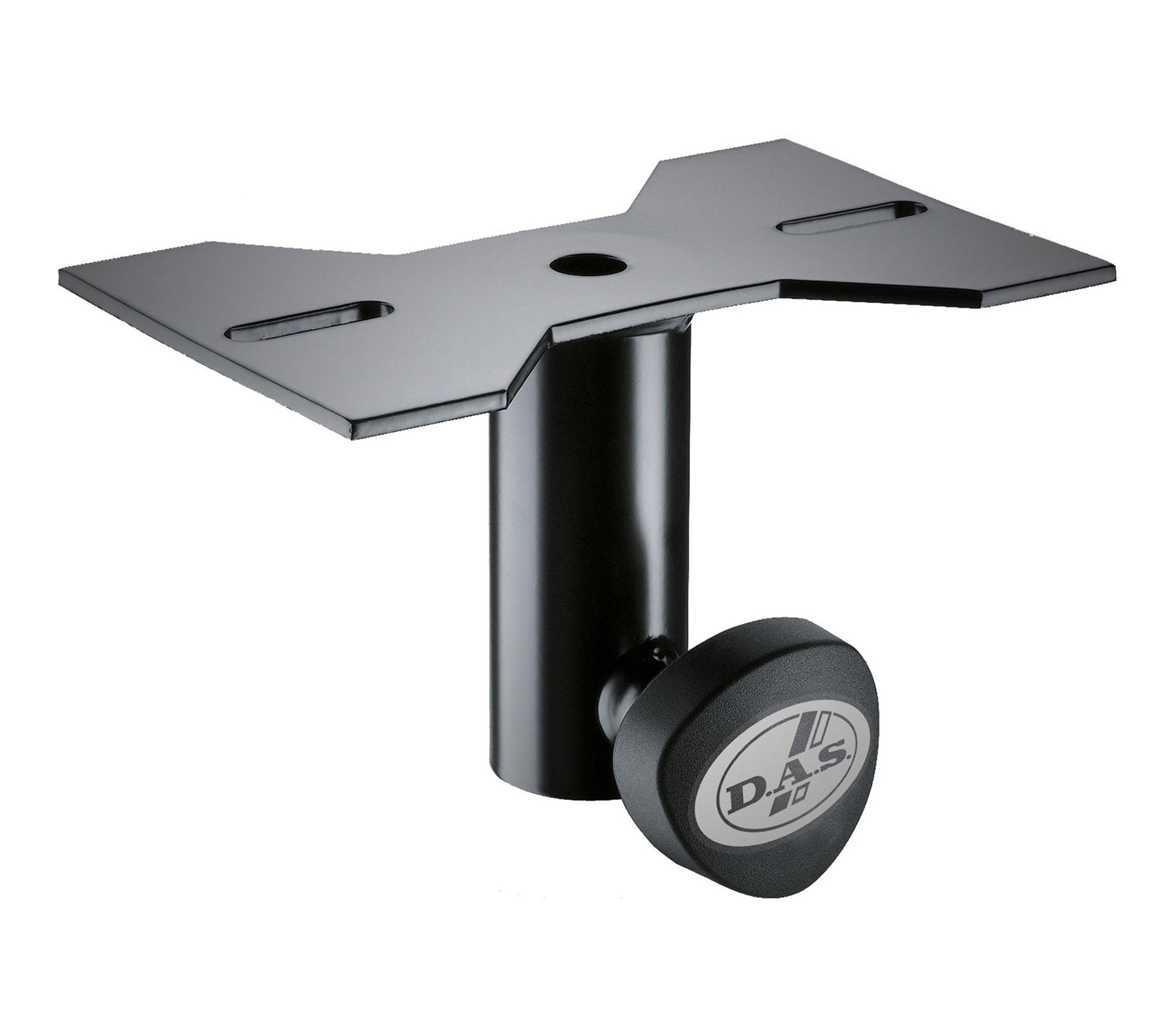 Adaptador de altavoz DAS Audio AXC-ZT-1 para sistemas TRD-2 y TRD-6, montaje en poste de 35 mm - Negro