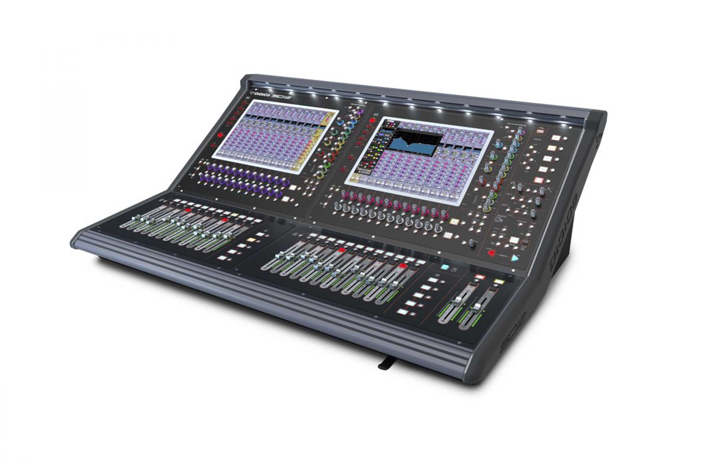 DiGiCo X-SD12-96-OP-EX-ULT Ultimate Digital Mixing Console SD Package with OpticalCON Optocore Connector