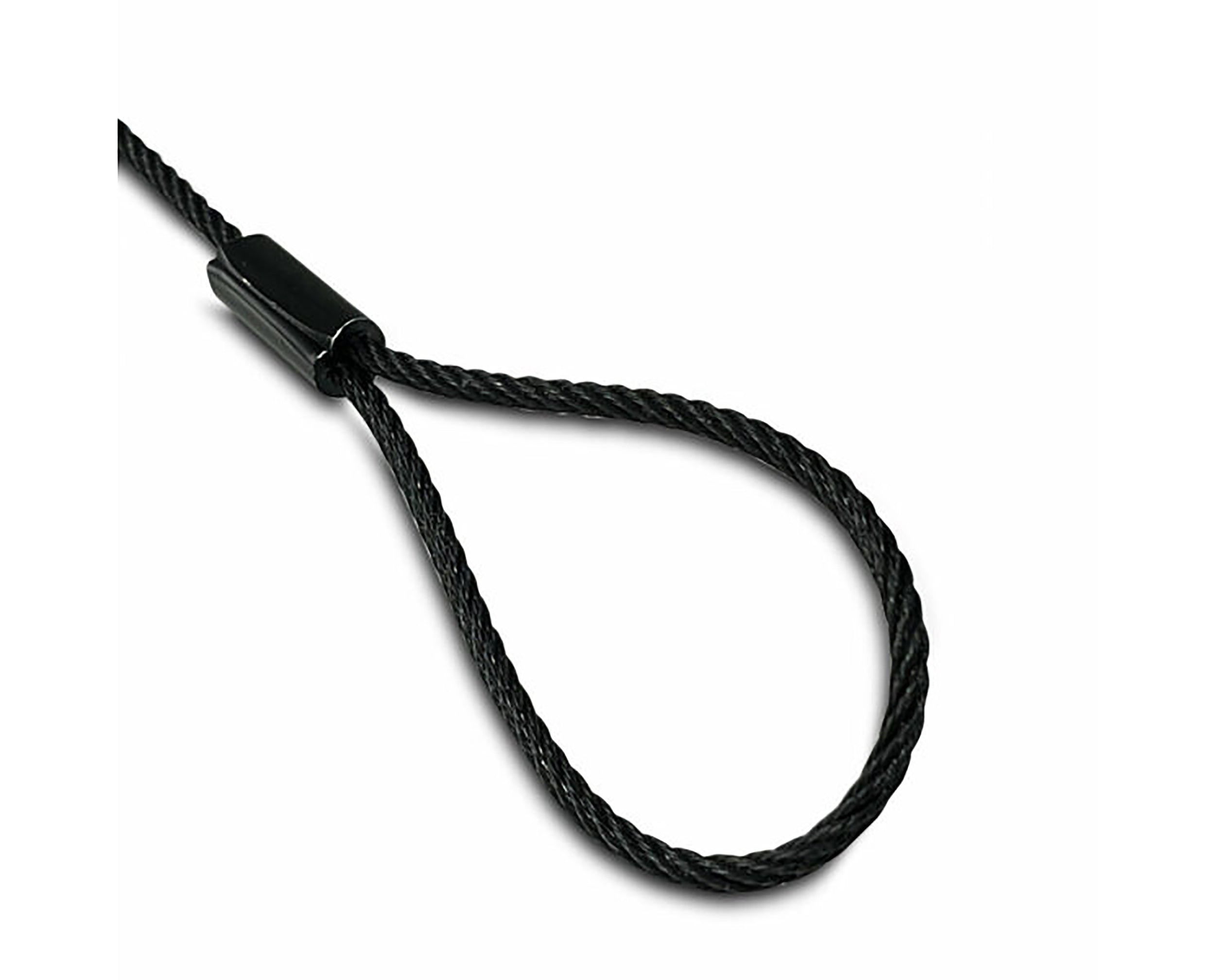 Galaxy Stage GS-30SC Safety Cable 30-Inch for Stage Lighting, Truss & Rigging Equipment - Black