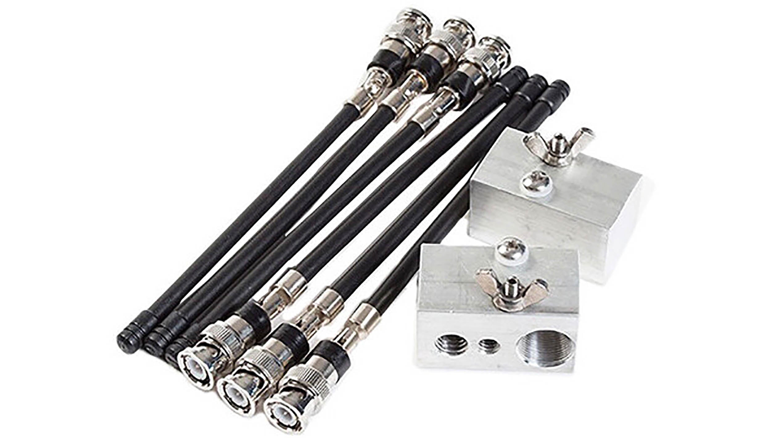 RF Venue DFIN-PARTS-KIT Diversity Fin Antenna Stand Mount Parts Kit