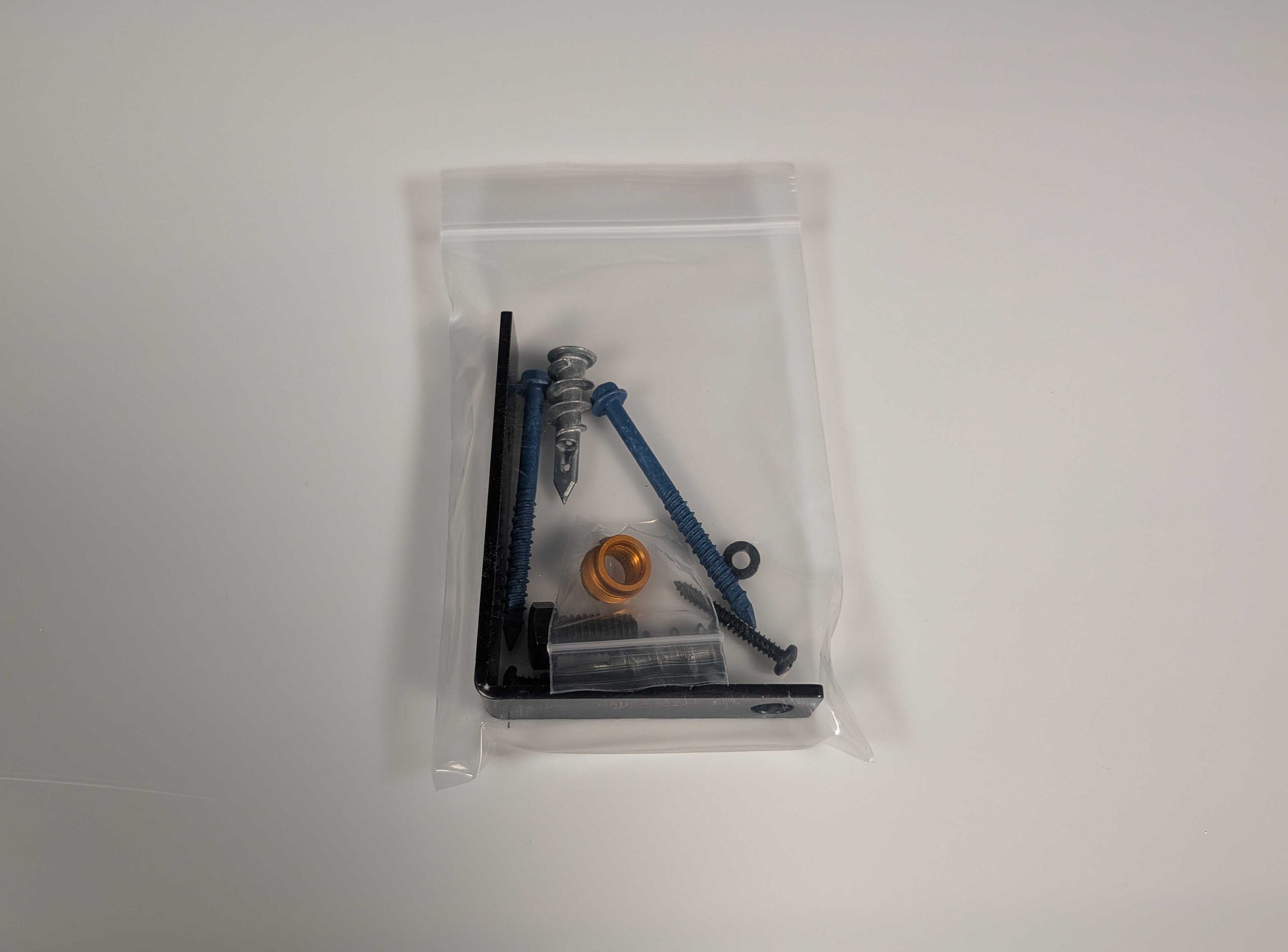 RF Venue WMK-BLACK Universal Antenna Wall-Mount Kit - Black