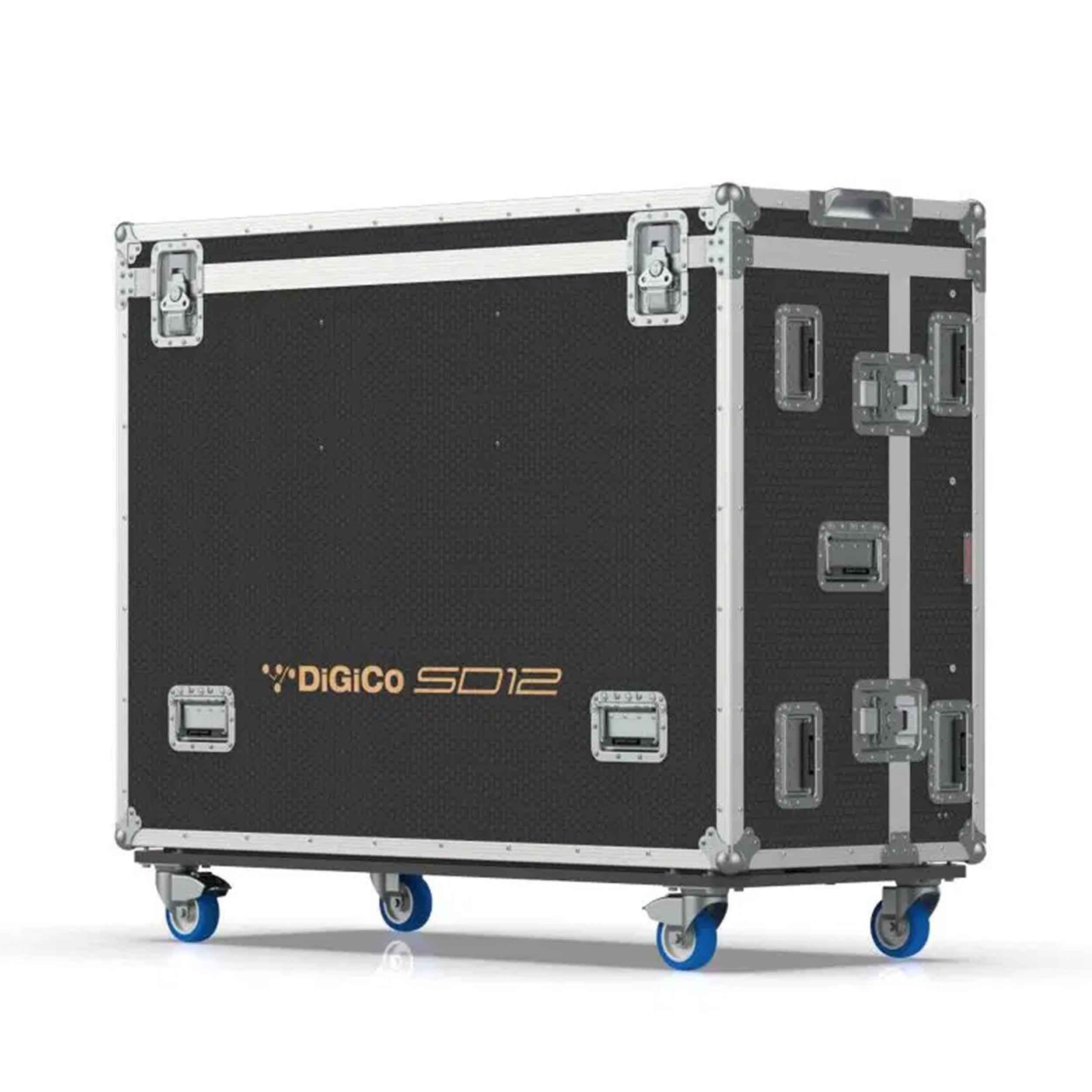 DiGiCo FC-SD12 3-piece Flight Case for SD12 Mixing Console
