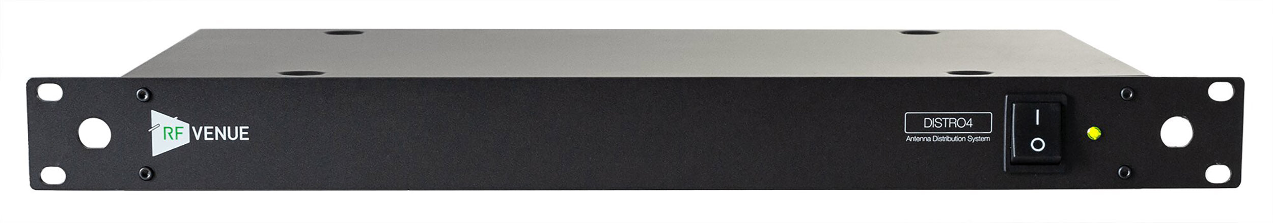 RF Venue DISTRO4 4-Channel UHF Antenna Distribution System
