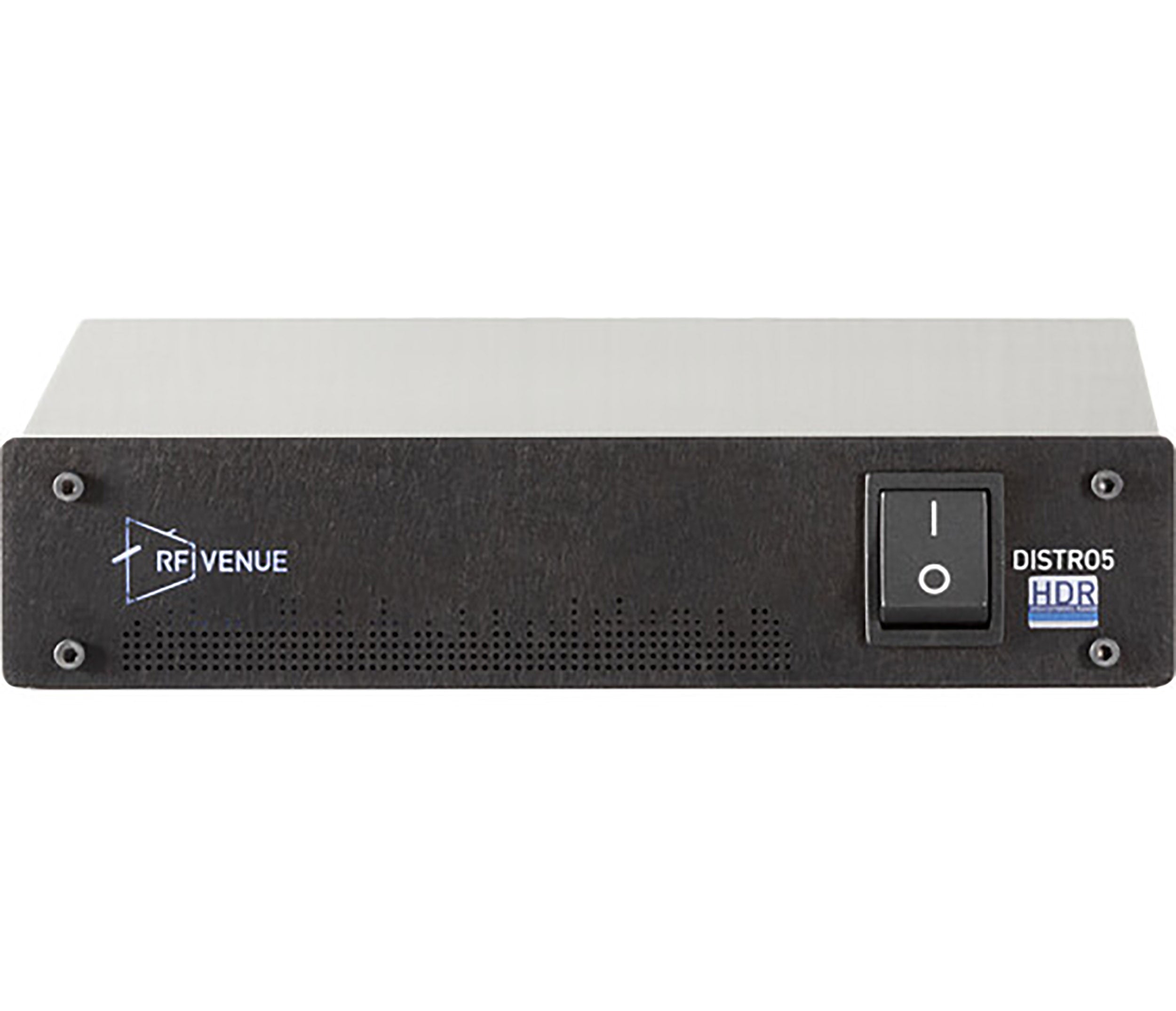 RF Venue DISTRO5HDR 5-Channel UHF Antenna Distribution System for Wireless Microphones