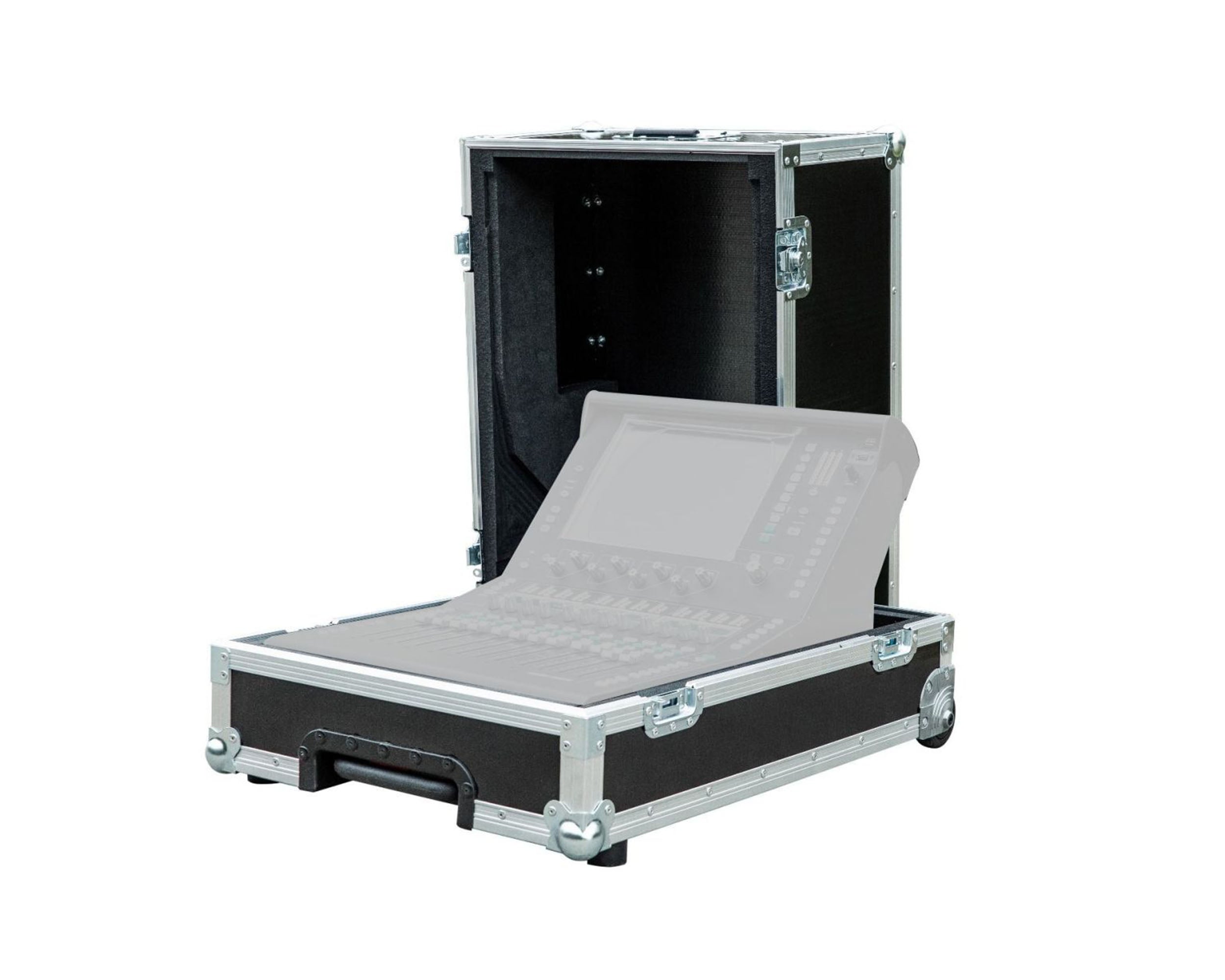 DiGiCo FC-Q112 Flight Case on Casters for Q112 Console