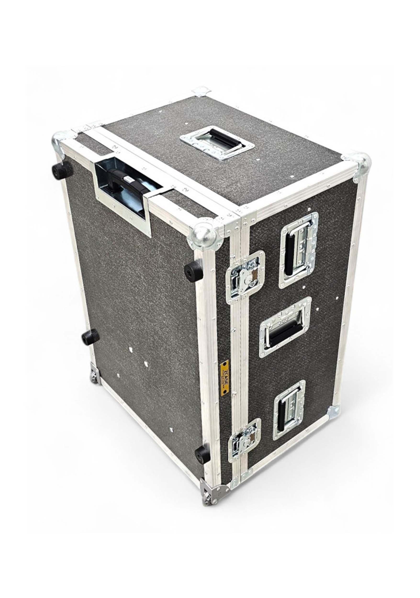 DiGiCo FC-Q112-SKB Flight Case with Pullout Keyboard on Casters for Q112 Console