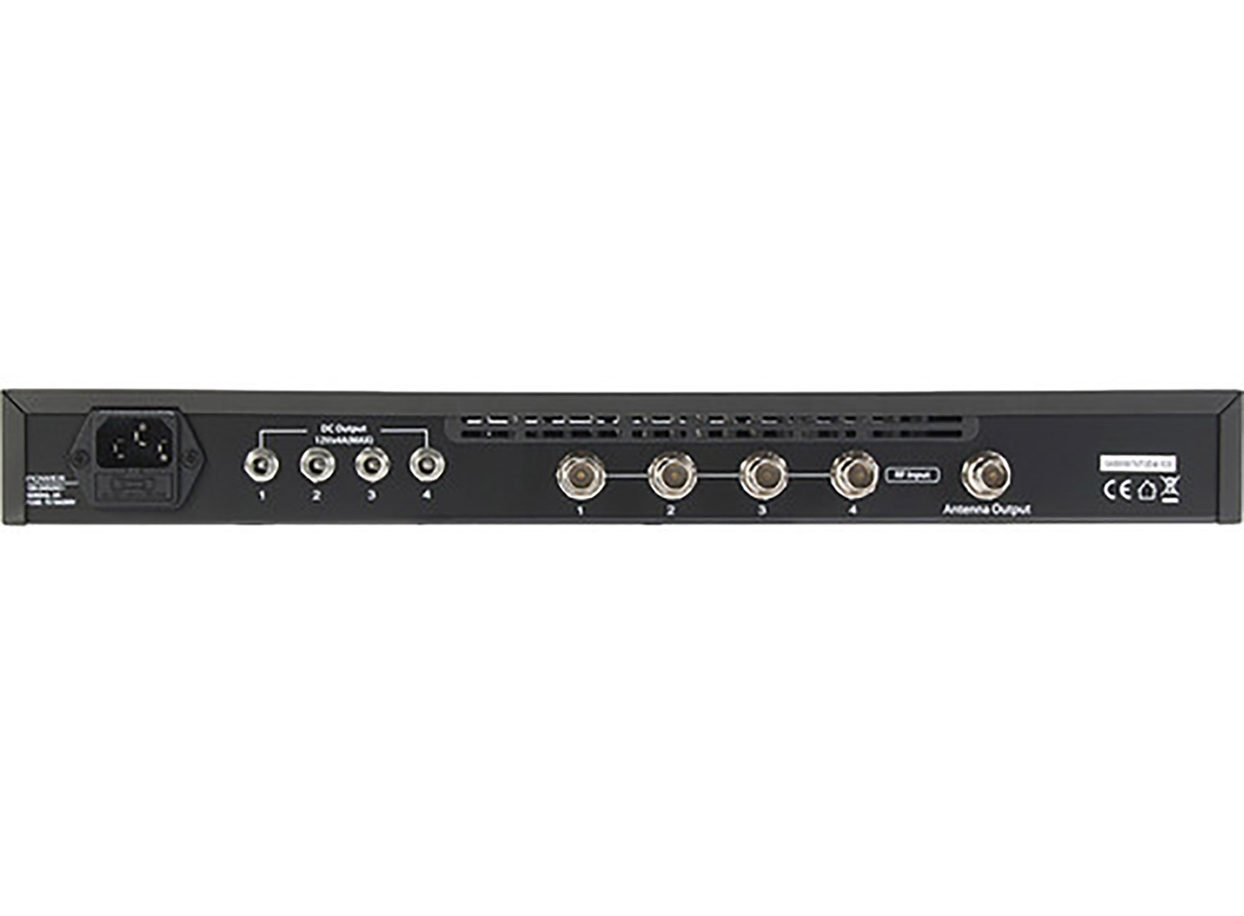 RF Venue COMBINE4 4-Channel In-Ear Monitor Antenna Combiner