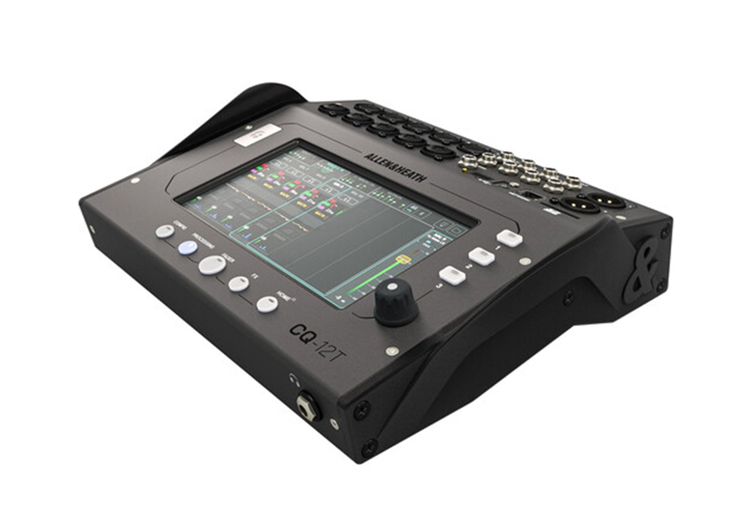Allen & Heath AH-AM12199 Compact 12-Channel Digital Mixer with Touchscreen