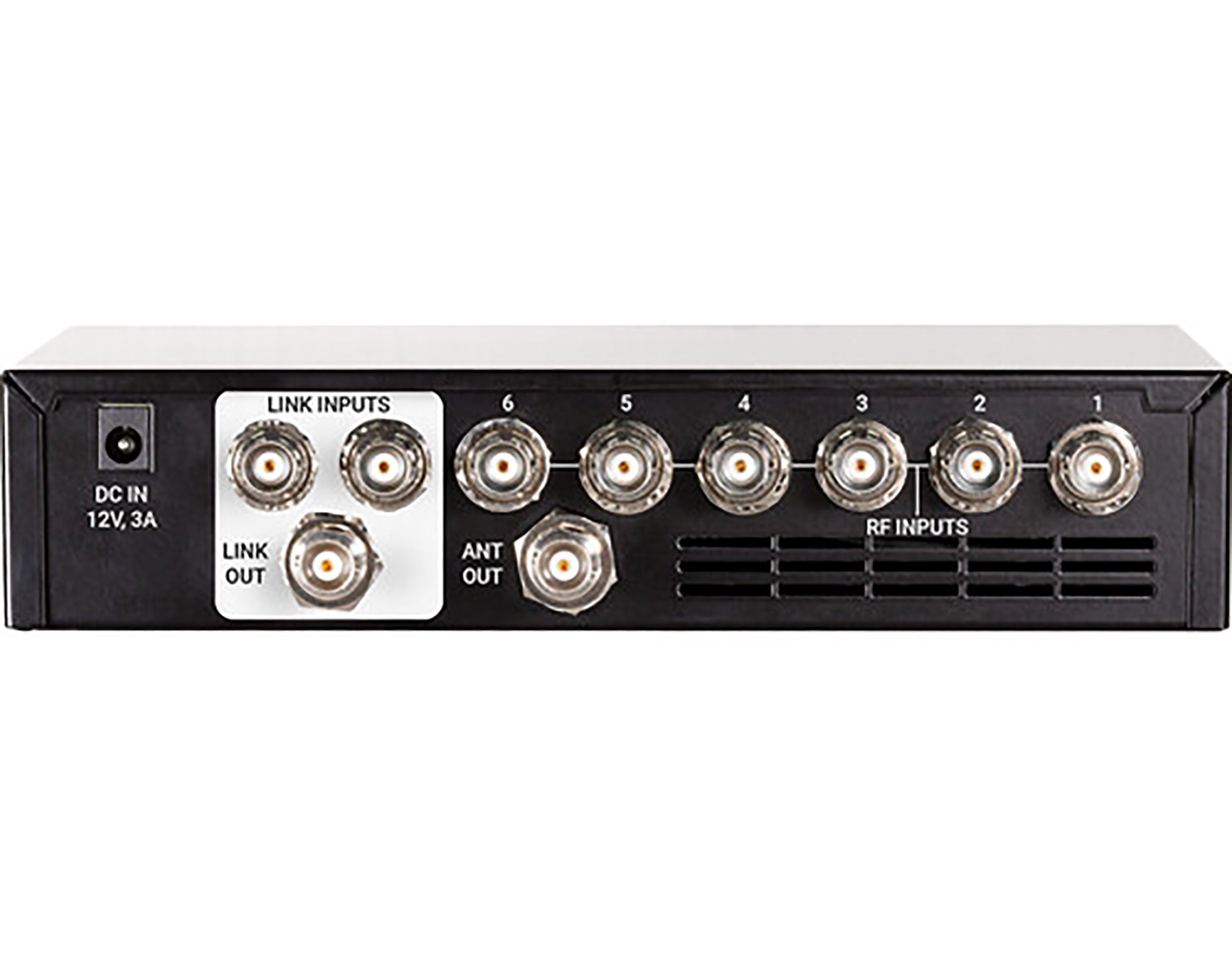 RF Venue COMBINE6HDR 6-Channel In-Ear Monitor Antenna Combiner