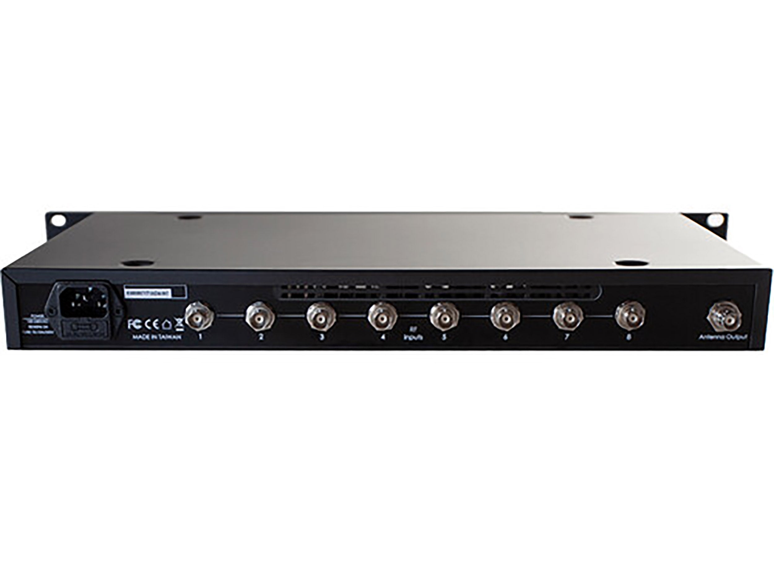 RF Venue COMBINE8 8-Channel In-Ear Monitor Antenna Combiner
