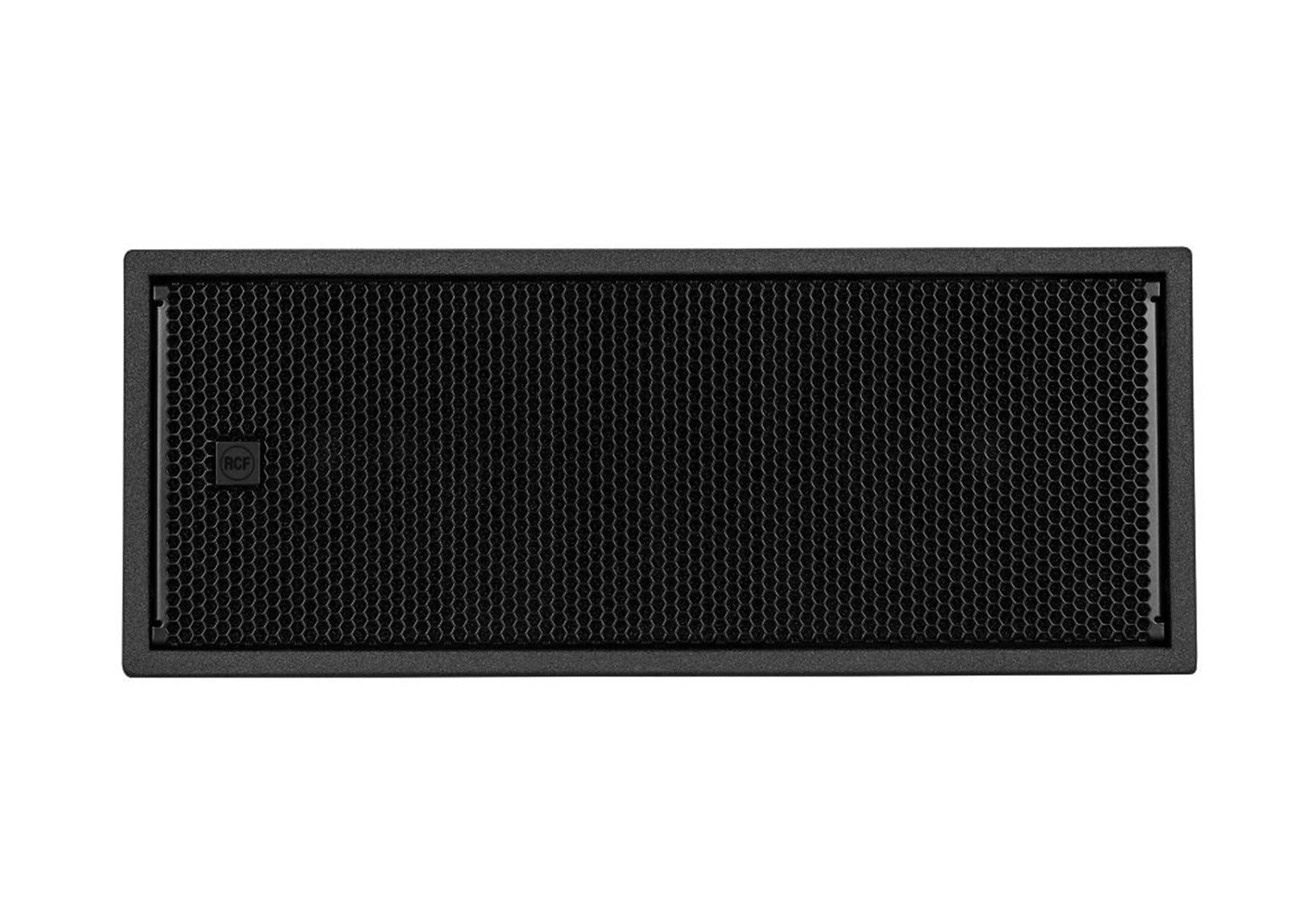 RCF SUB 808-AS Subwoofer Actif Double 8" 2000W Haute Performance - Noir