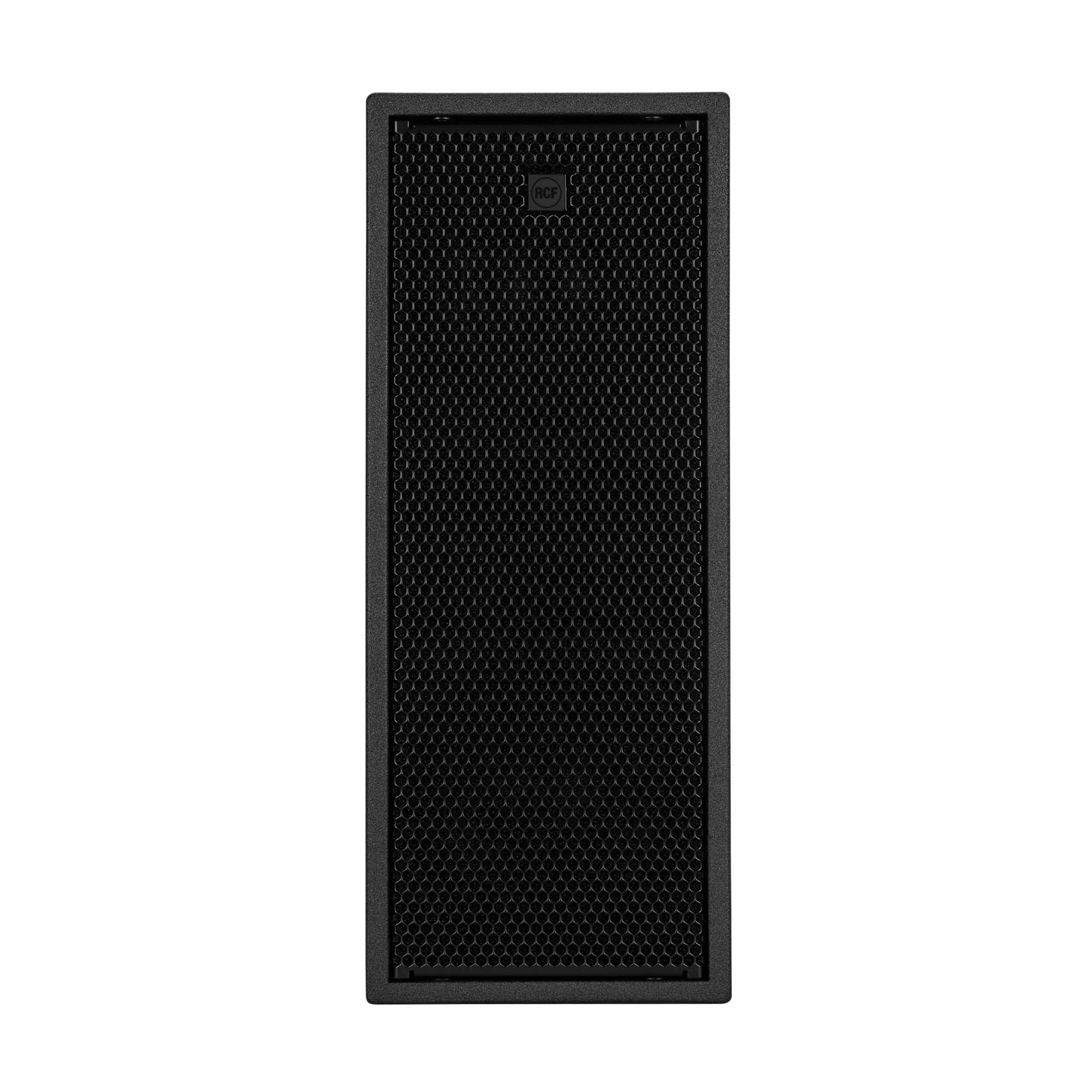 RCF SUB 808-AS Subwoofer Actif Double 8" 2000W Haute Performance - Noir