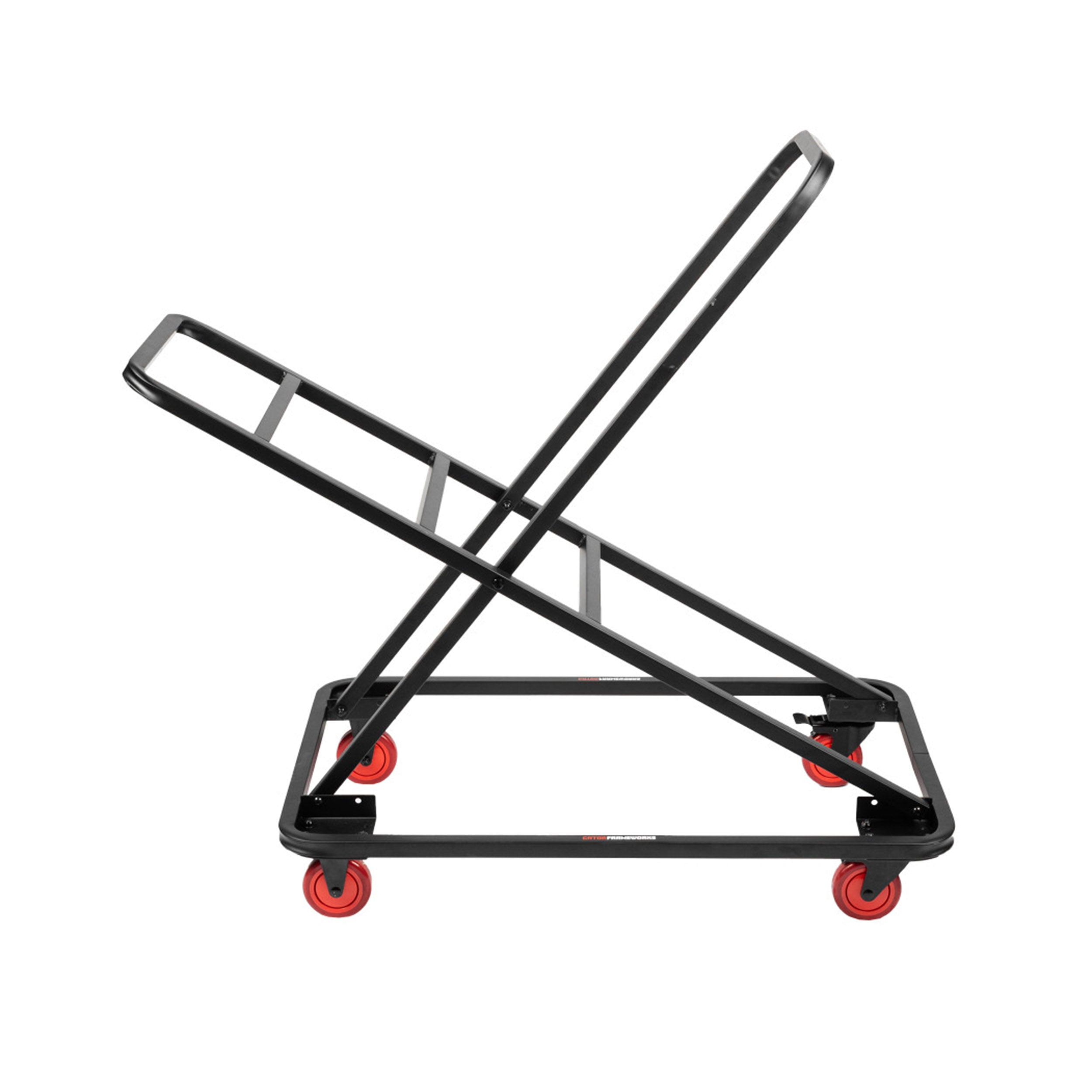 Carro rodante Gator GFW-BNO-PACHAIR-CART para 15 a 18 sillas para artes escénicas
