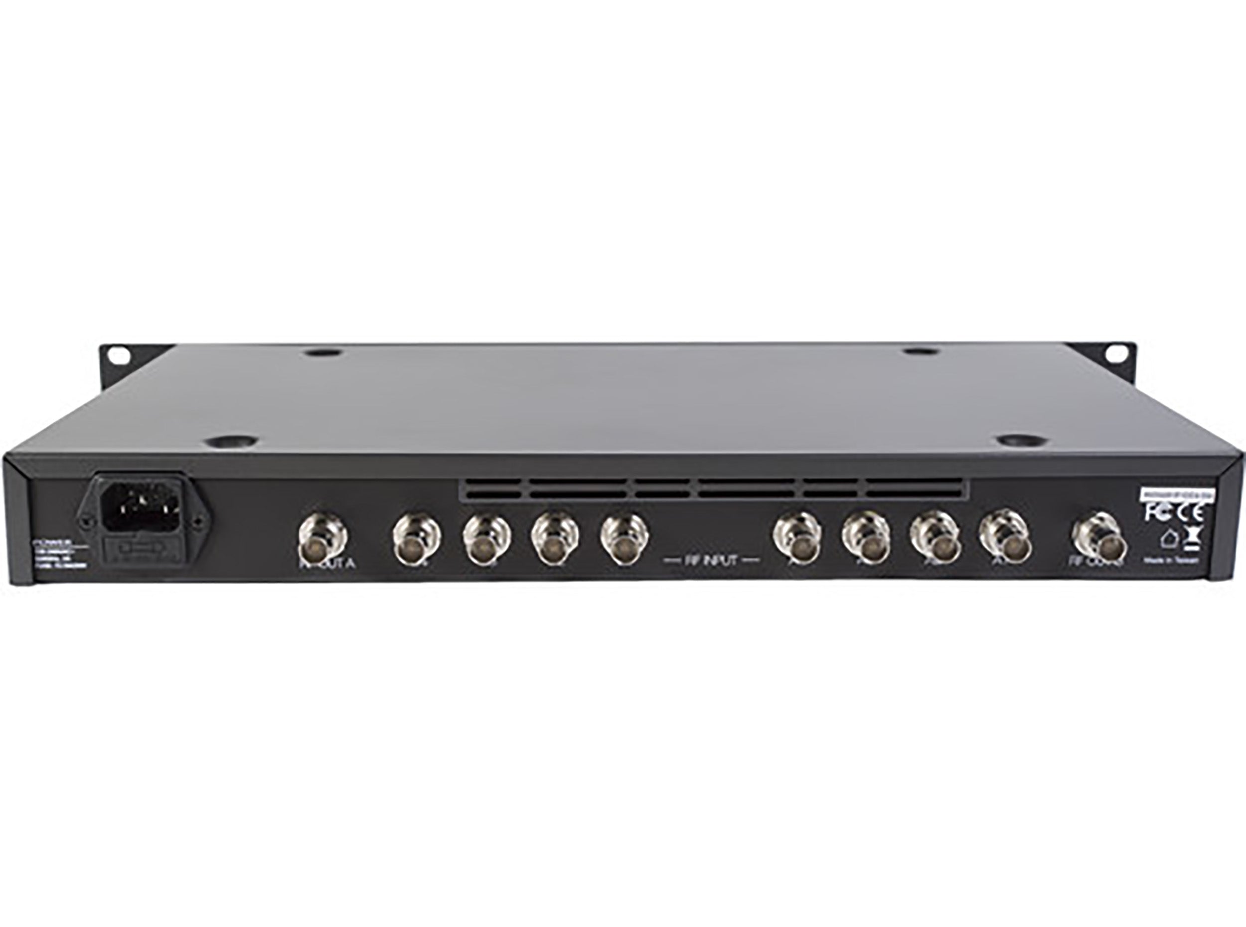 RF Venue 4-Zone Antenna Combiner for Wireless Microphone Receivers