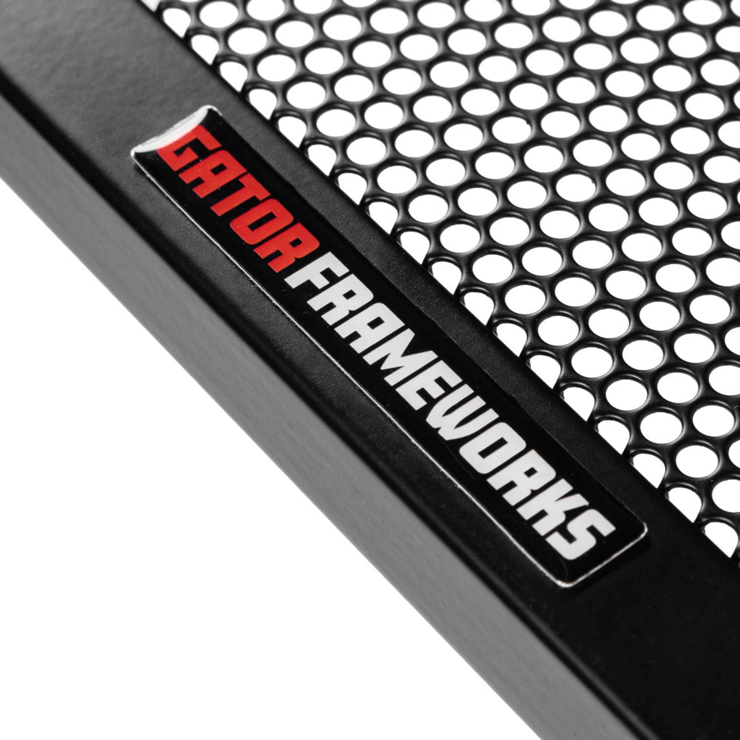 Gator GFW-DJFACADE Collapsible DJ Facade with Black and White Scrims and Carry Bag