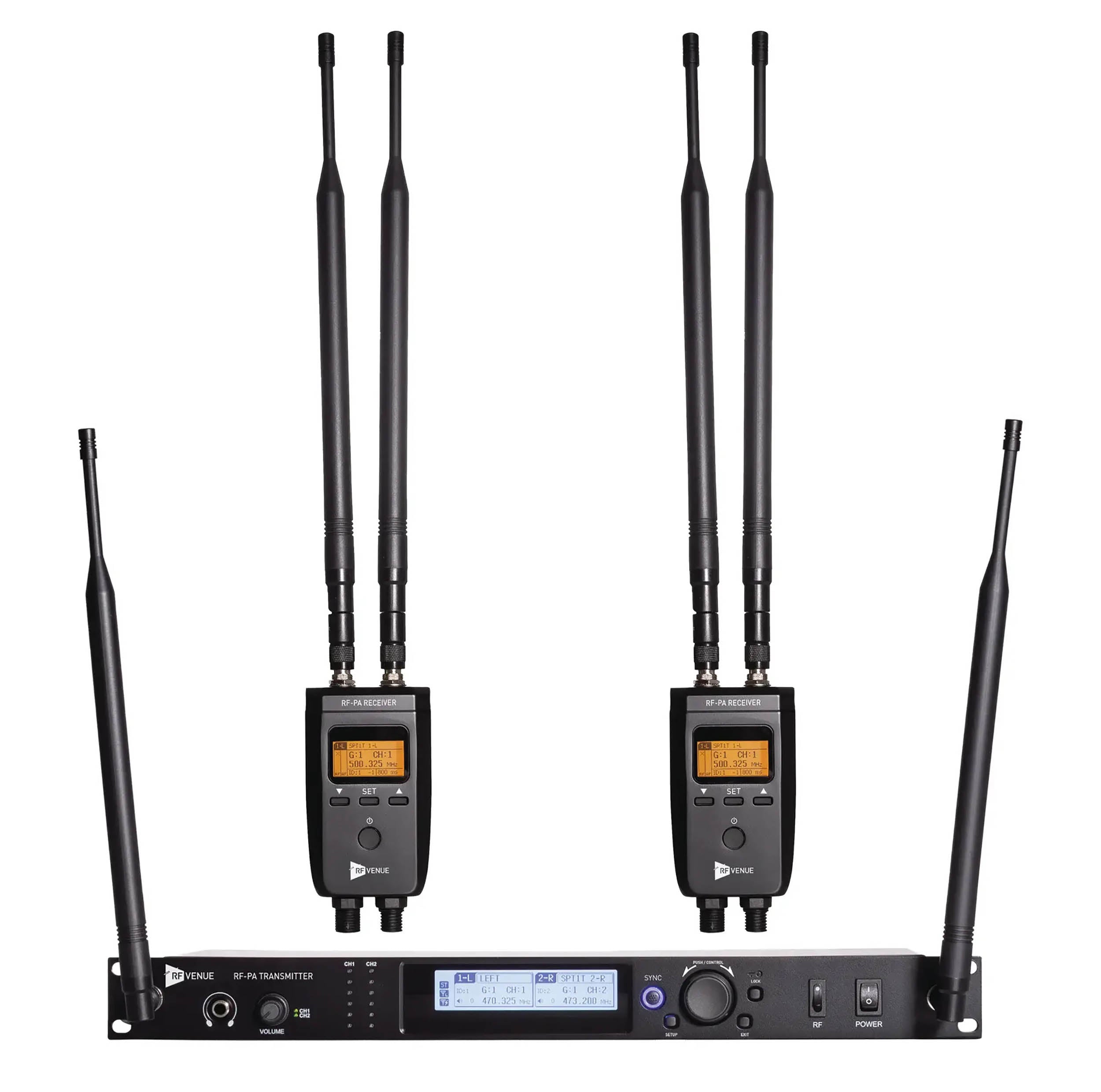 RF Venue RF PA Extension Kit