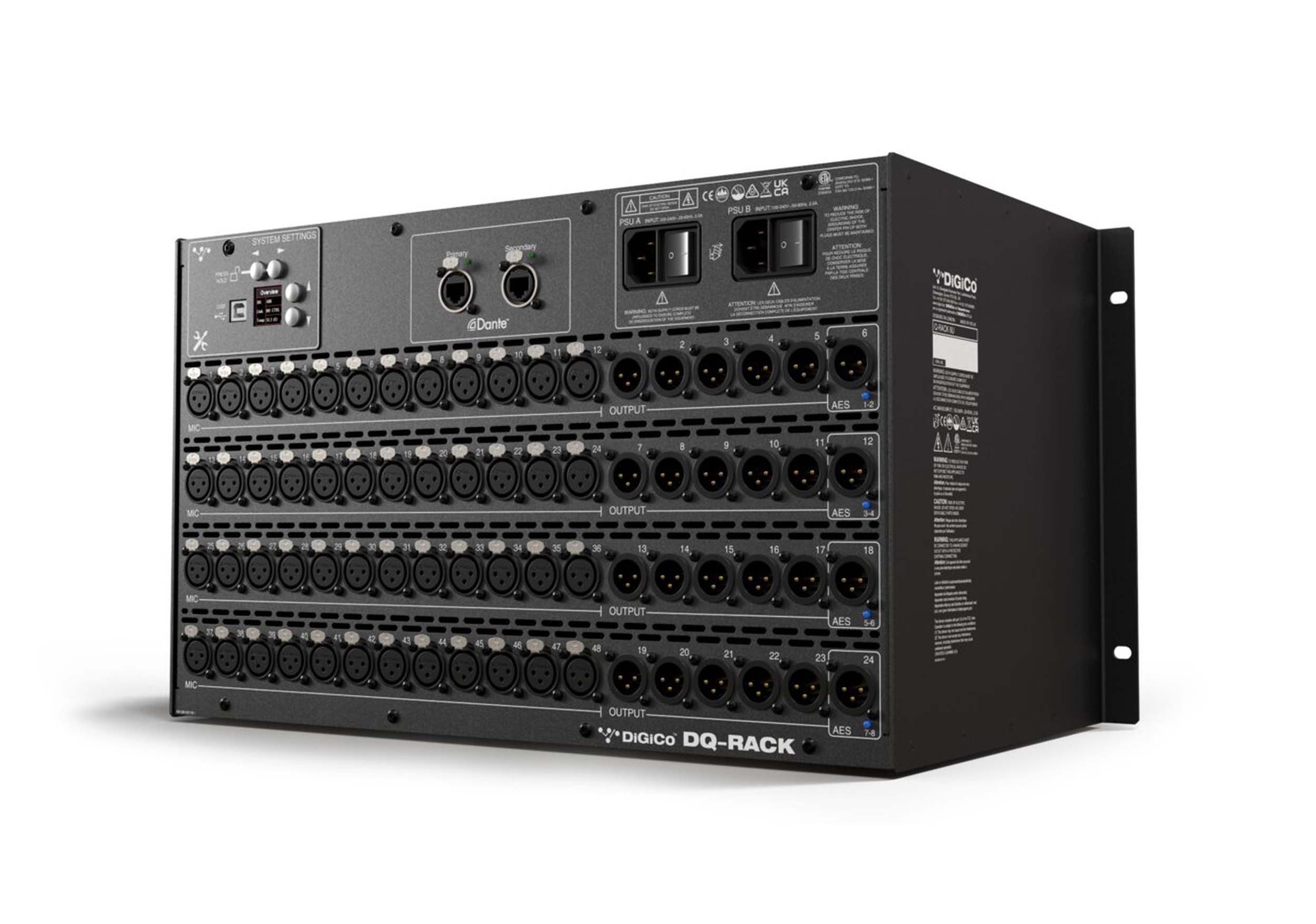 DiGiCo X-Q112-DQ Digital Mixing Console with DQ software Package - MADI Only
