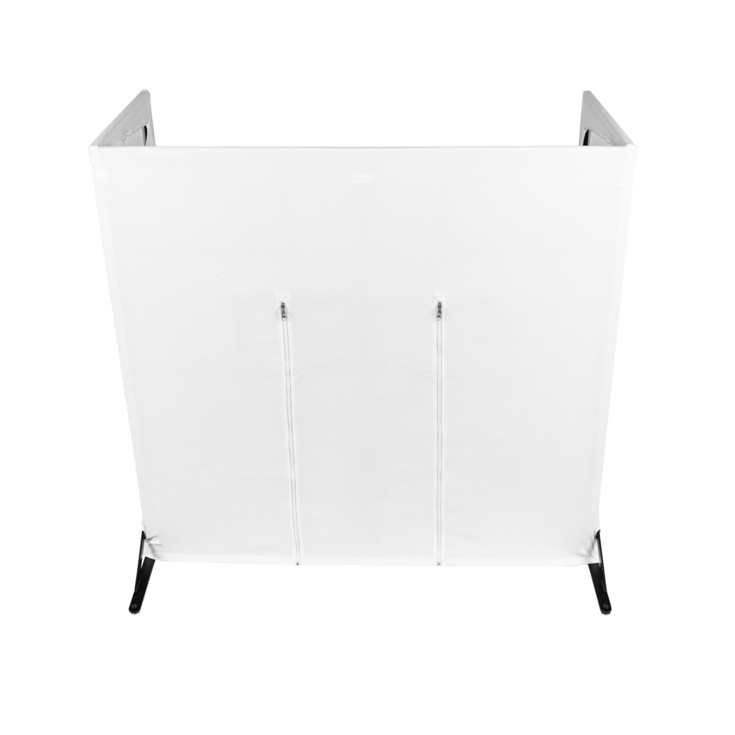 Gator GFW-DJFACADE-TVM Collapsible DJ Facade with TV Mount and Carrying Bag